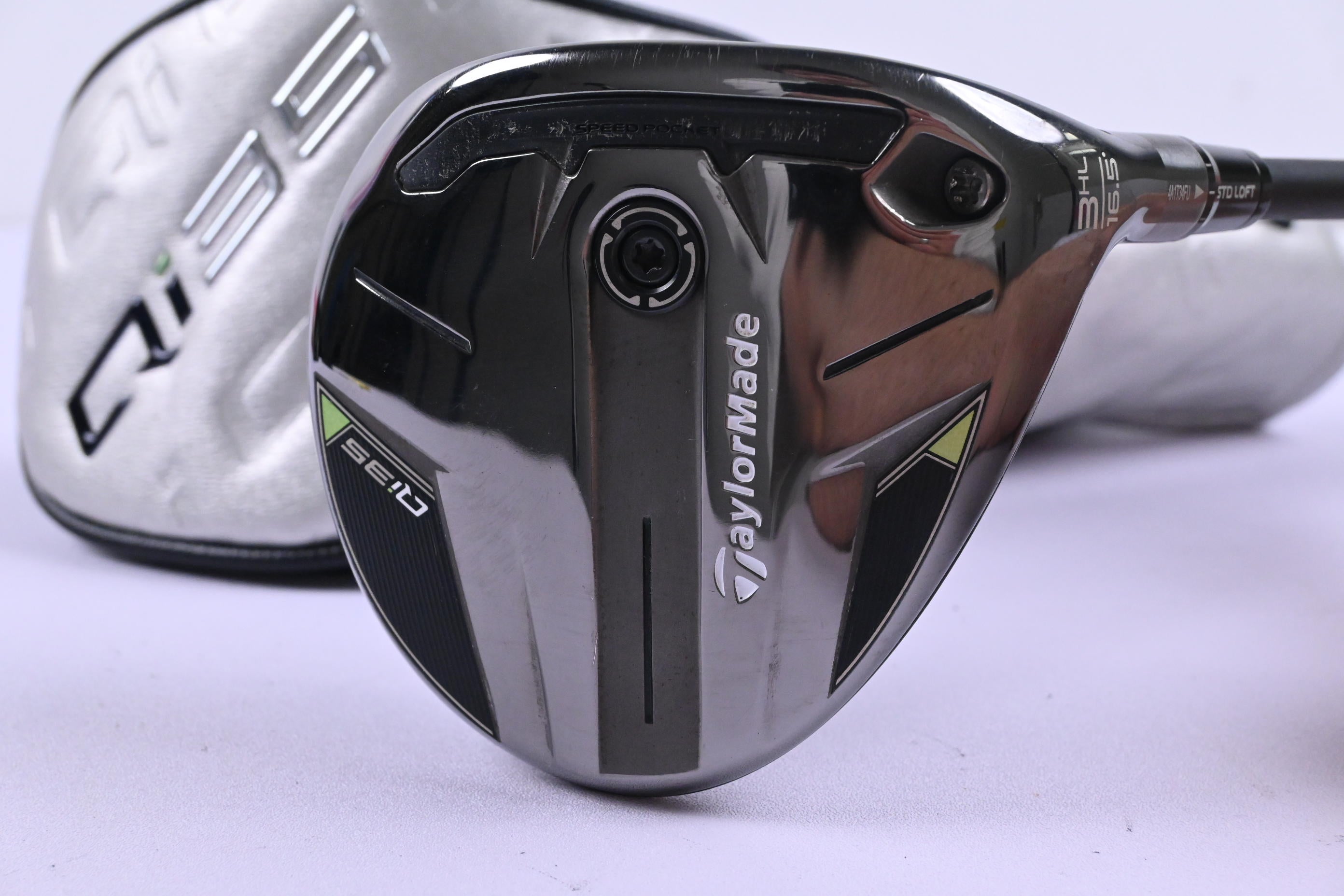 Taylormade Qi35 #3 Wood / 16.5 Degree / Senior Flex Vanquish 4 Shaft