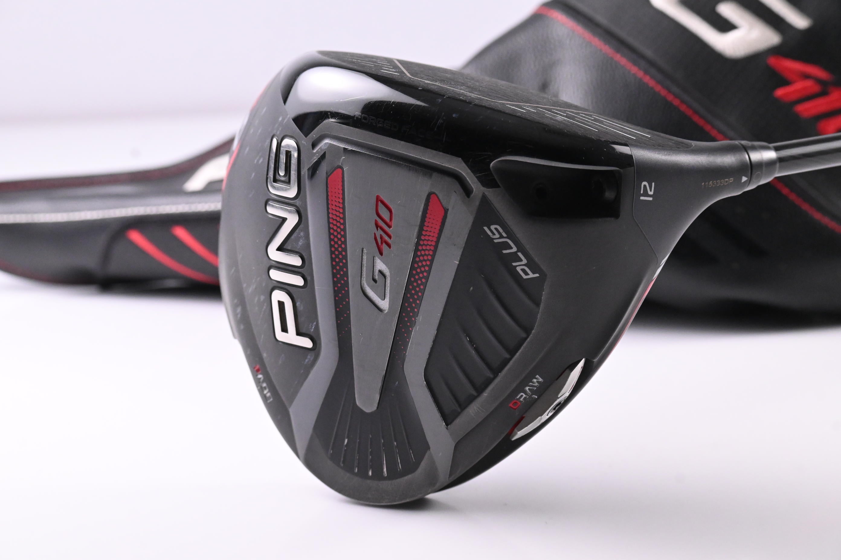 Ping G410 Plus Driver / 12 Degree / Stiff Flex Evenflow Black 75 Shaft