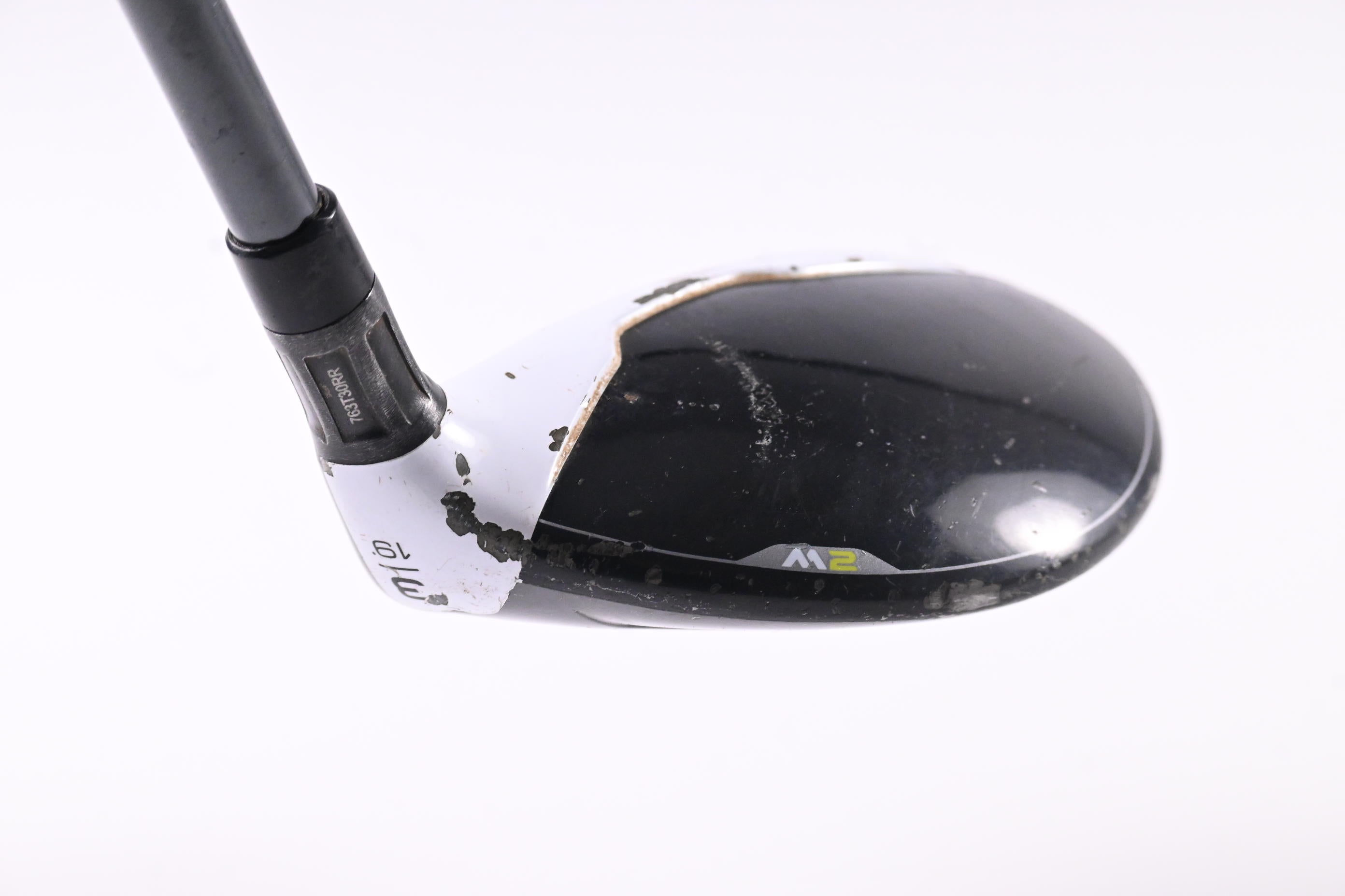 Taylormade M2 2017 #3 Hybrid / 19 Degree / Regular Flex Taylormade Reax 65 Shaft