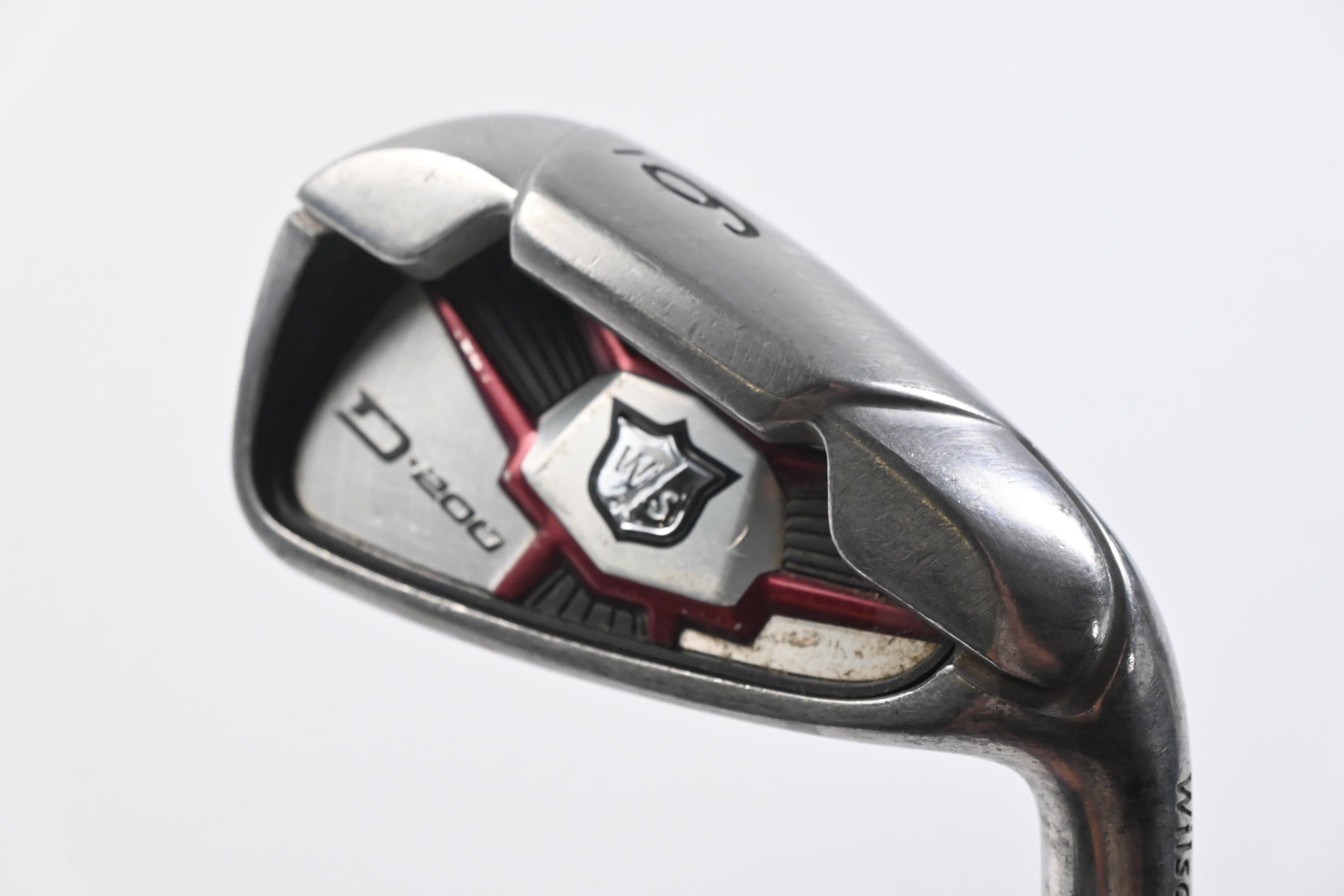 Wilson D200 #6 Iron / Uniflex Wilson SL 85 Steel Shaft