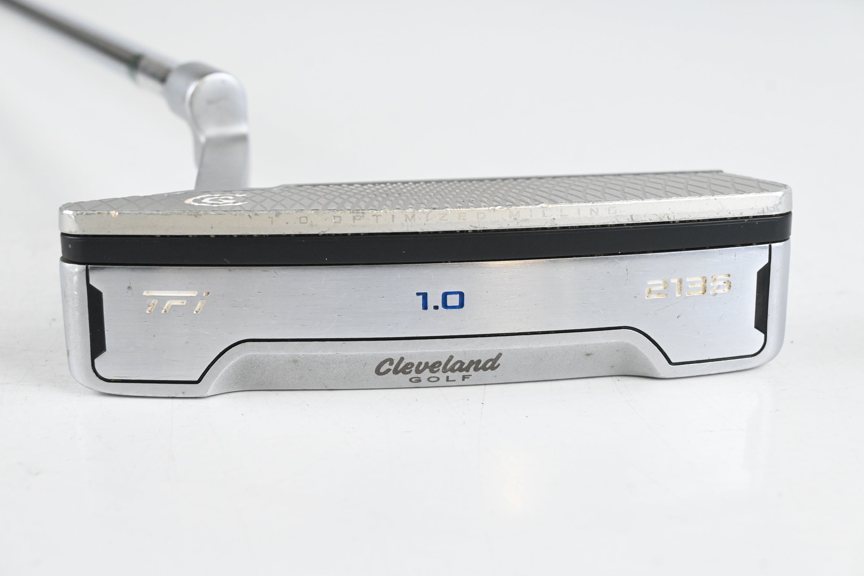 Left Hand Cleveland TFI 2135 1.0 Satin Putter / 34 Inch