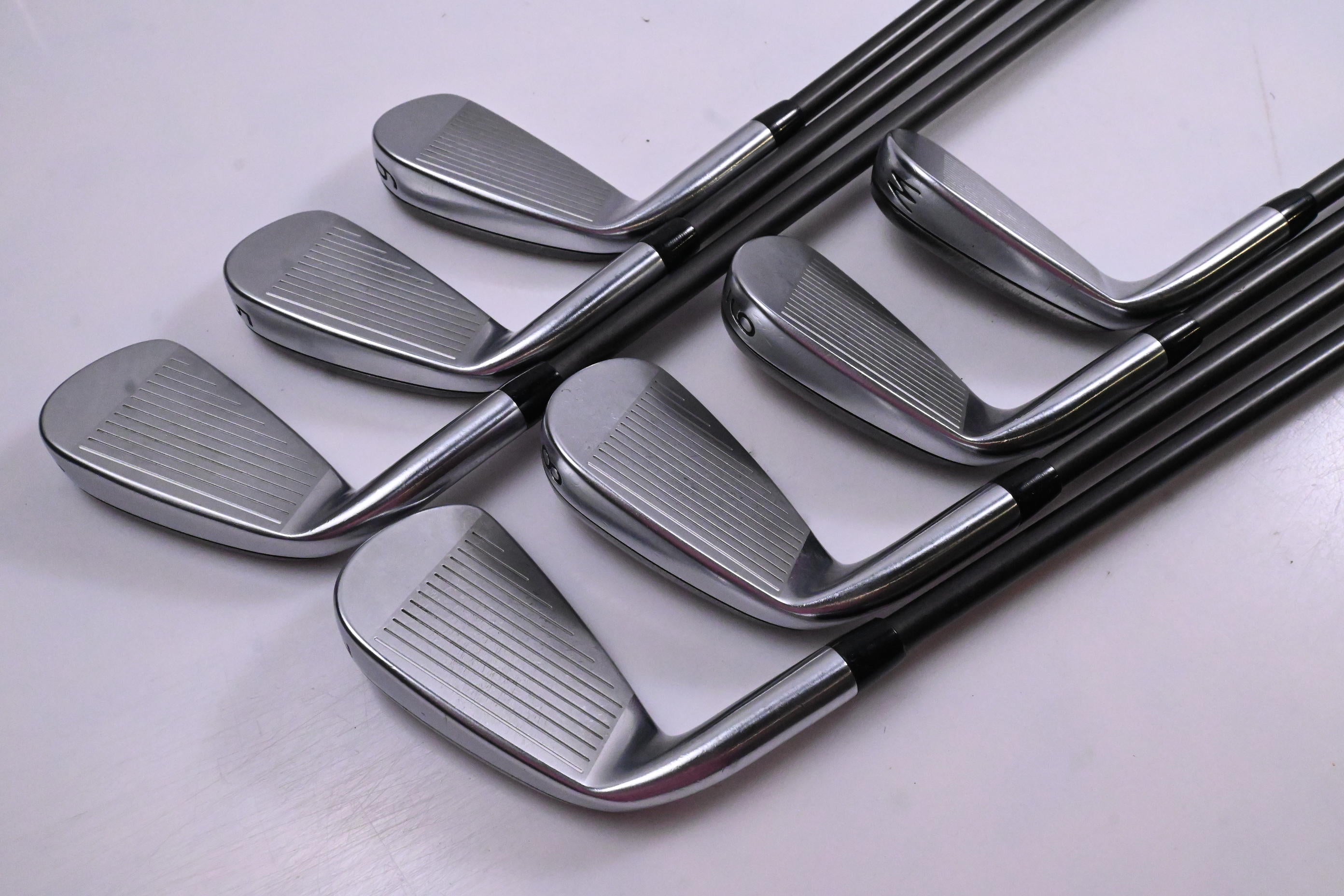 PXG 0311 P Gen6 Irons / 4-PW / Regular Flex SteelFiber i70 Shafts