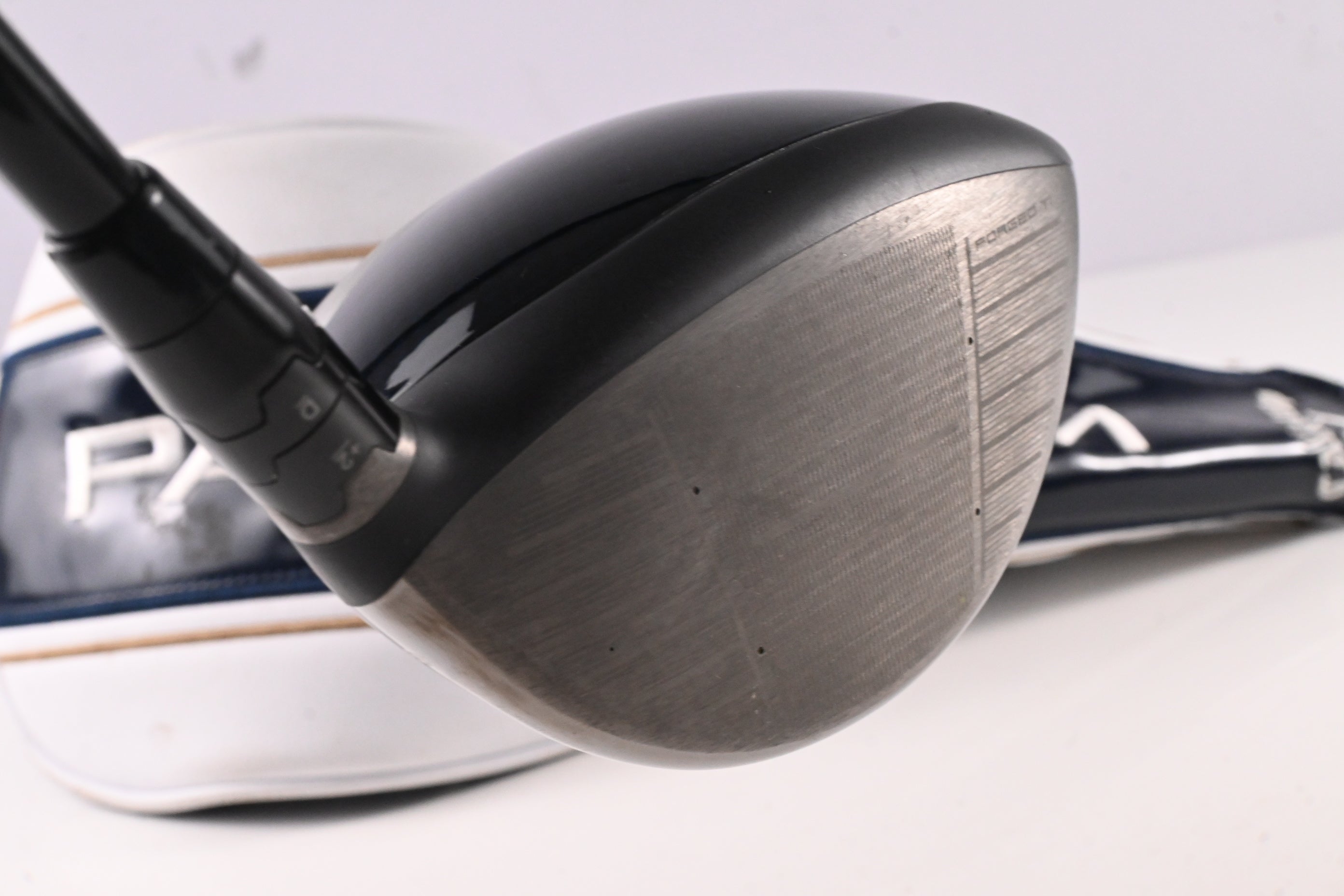 Left Hand Callaway Paradym Triple Diamond Driver / 9 Degree / Stiff Flex Tensei