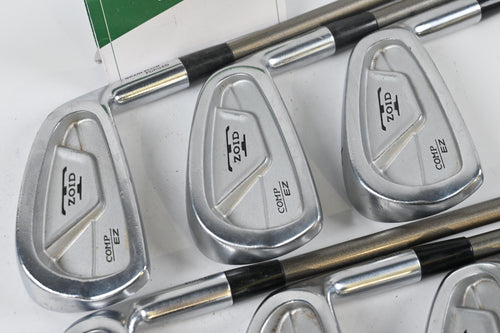 Ladies Mizuno T-Zoid Comp EZ Irons / 5-PW+SW / Ladies Flex Mizuno Shafts