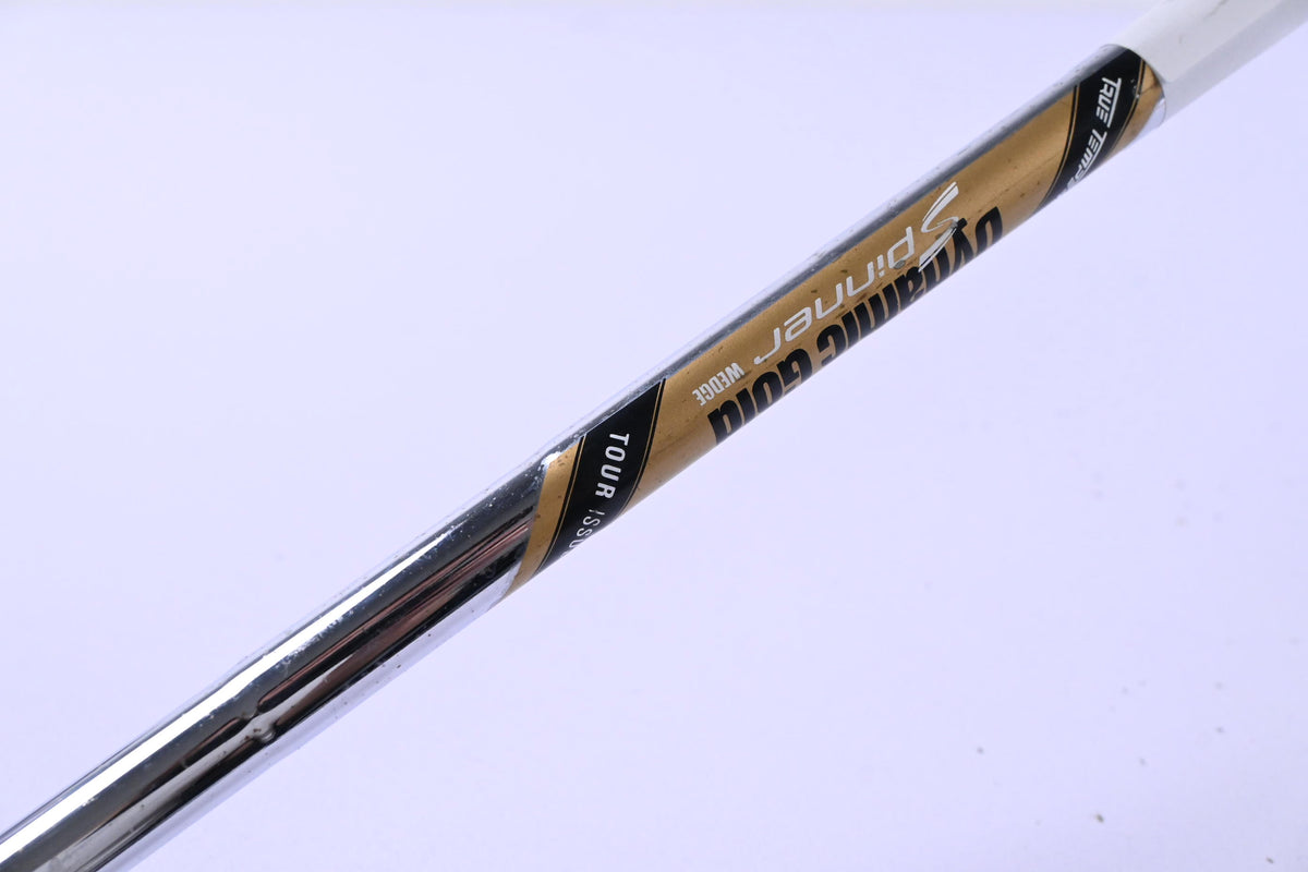 Cleveland RTX ZipCore Gap Wedge / 50 Degree / Wedge Flex Dynamic Gold Spinner