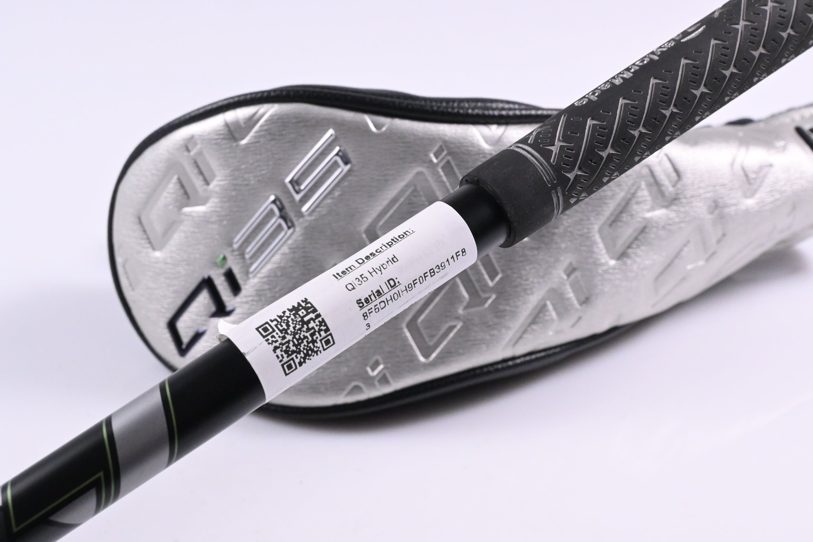 Taylormade Qi35 Max #4 Hybrid / 23 Degree / Regular Flex AirSpeeder 50 Shaft