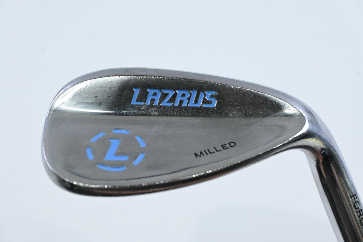 Lazrus Lob Wedge / 60 Degree / Stiff Flex Steel Shaft