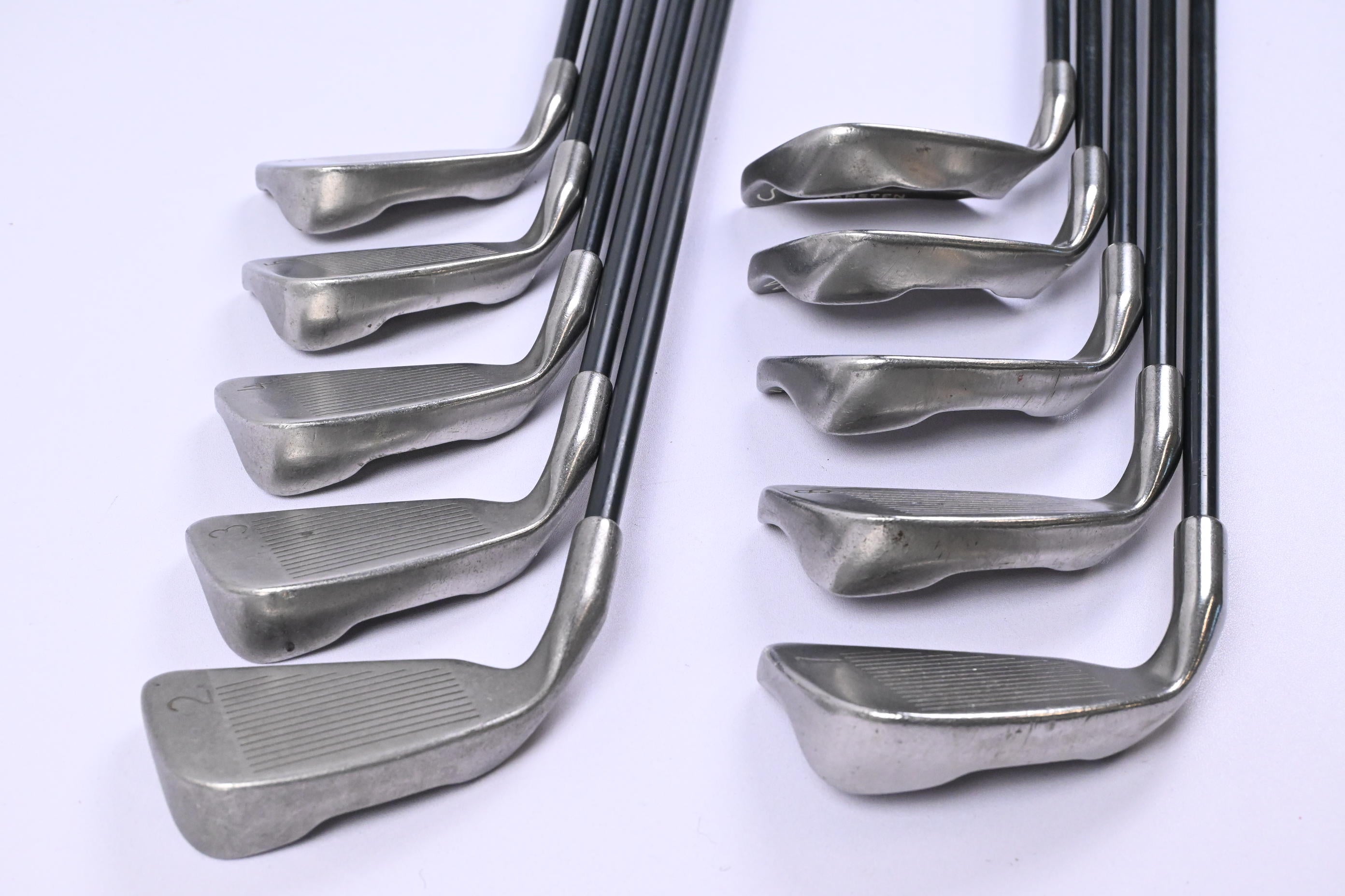 Ping Zing 2 Irons / 2-PW+SW / Orange Dot / Regular Flex Ping Karsten 101 Shafts