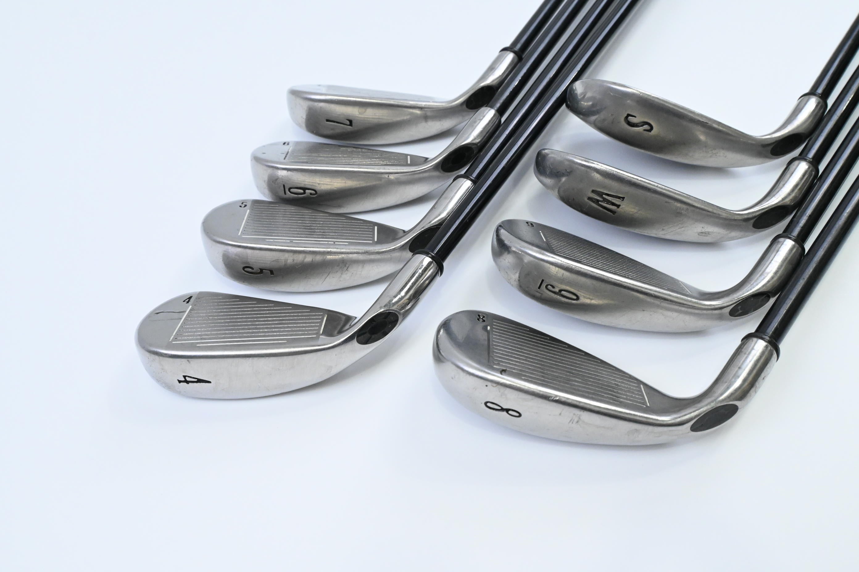 Callaway Big Bertha 2004 Irons / 4-PW+SW / Regular Flex Callaway RCH 75 Shafts