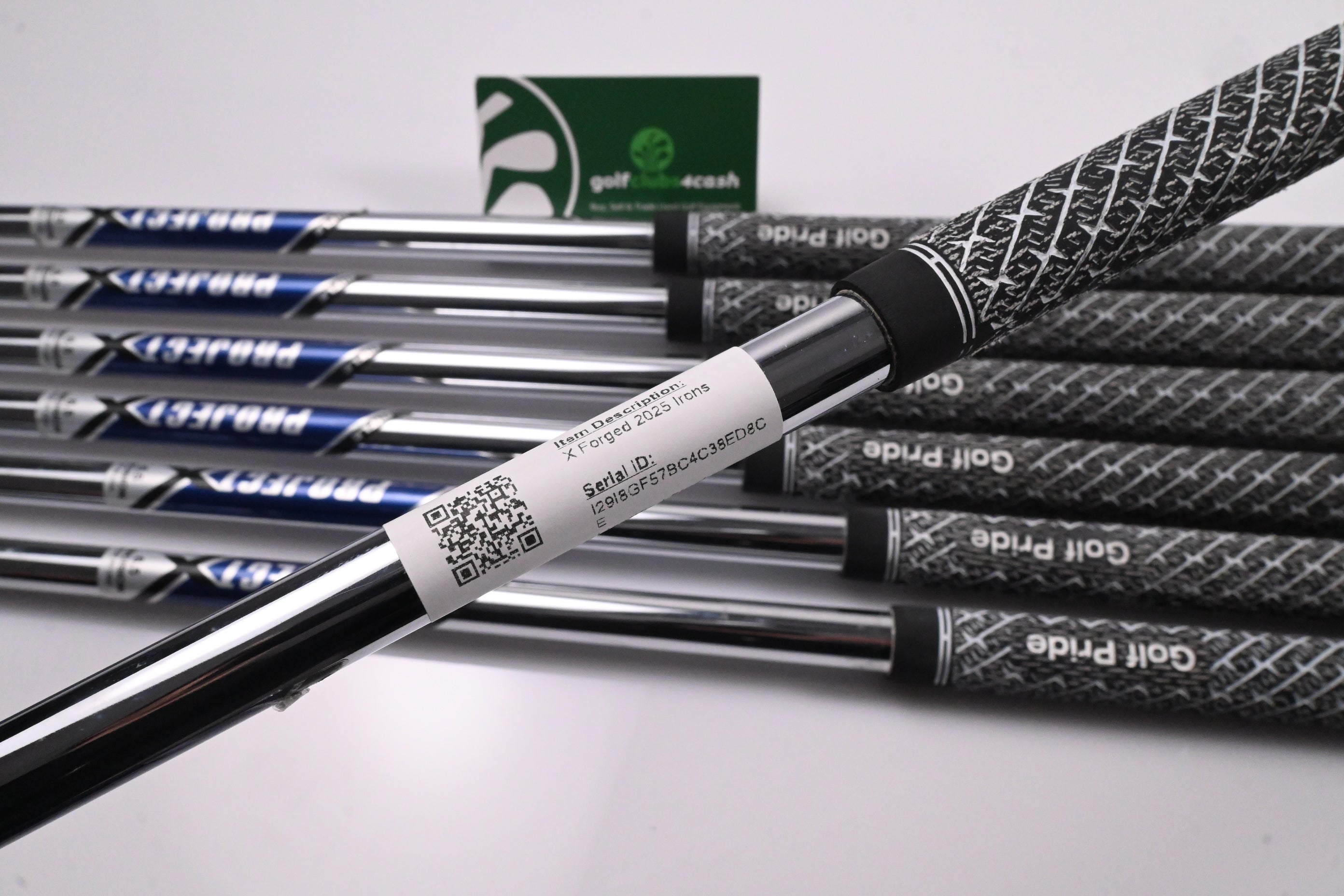 Callaway X Forged 2025 Irons / 4-PW / X-Flex Project X Rifle Shafts