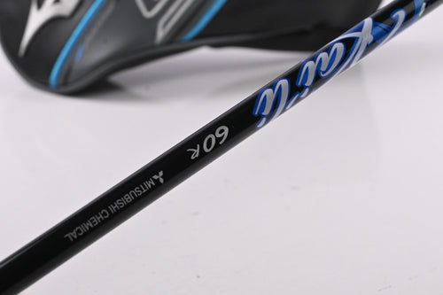 Mizuno ST-G Titanium #3 Wood / 15 Degree / Regular Flex Kai`li Blue 60 Shaft