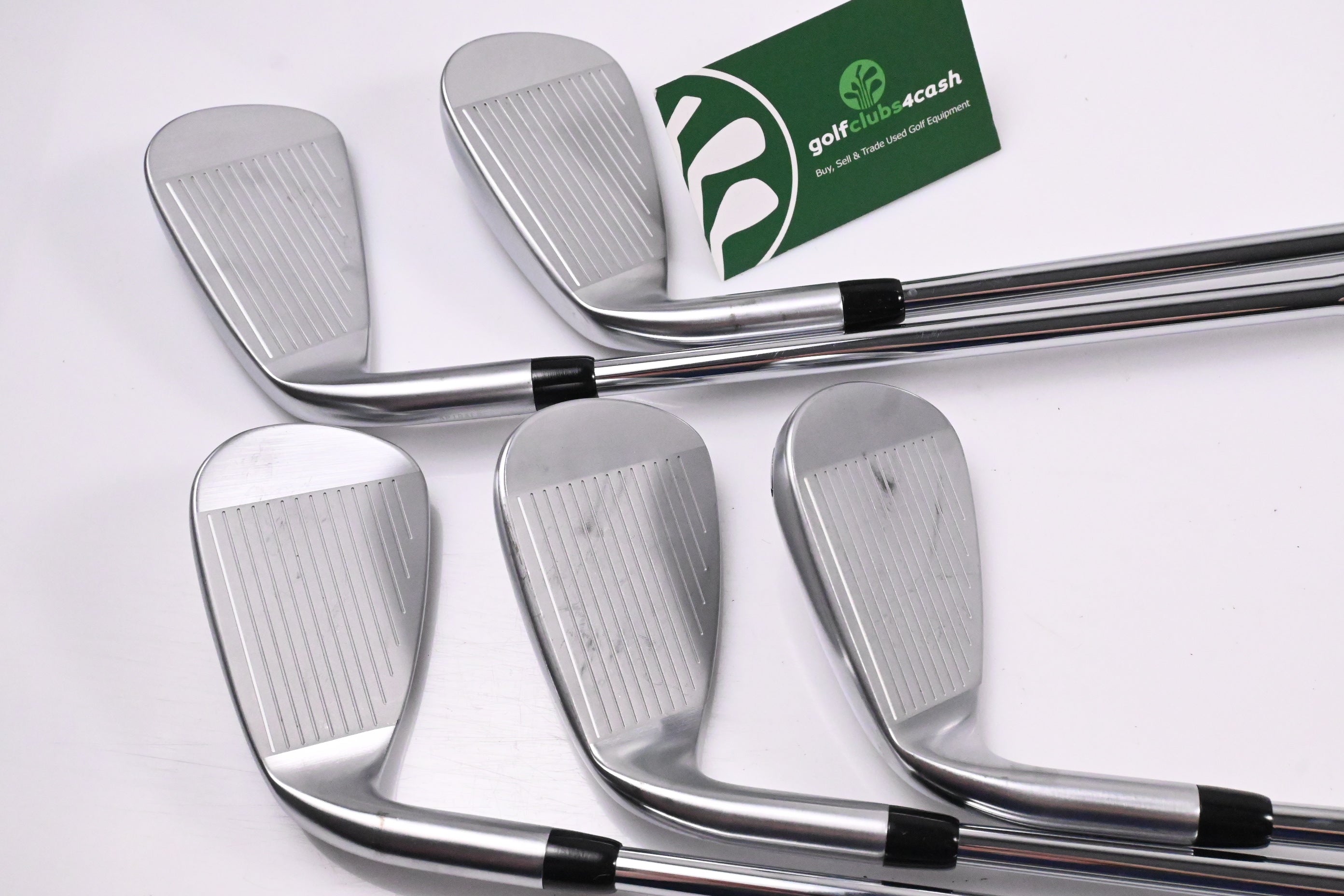 PXG Black Ops Irons / 7-PW+GW / Stiff Flex Dynamic Gold S400 Shafts