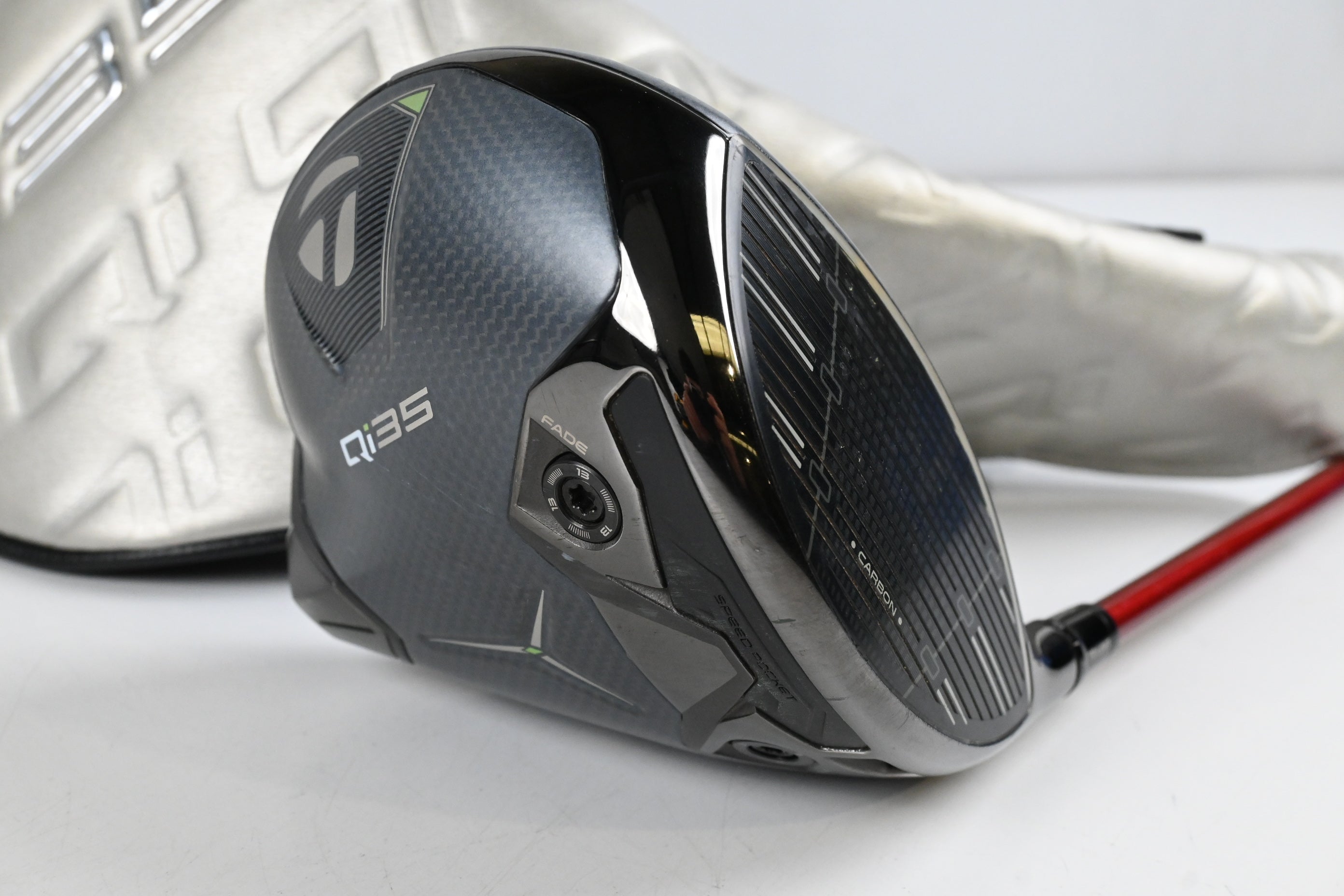 Taylormade Qi35 LS Driver / 8 Degree / X-Flex Accra GX Red 370 Shaft