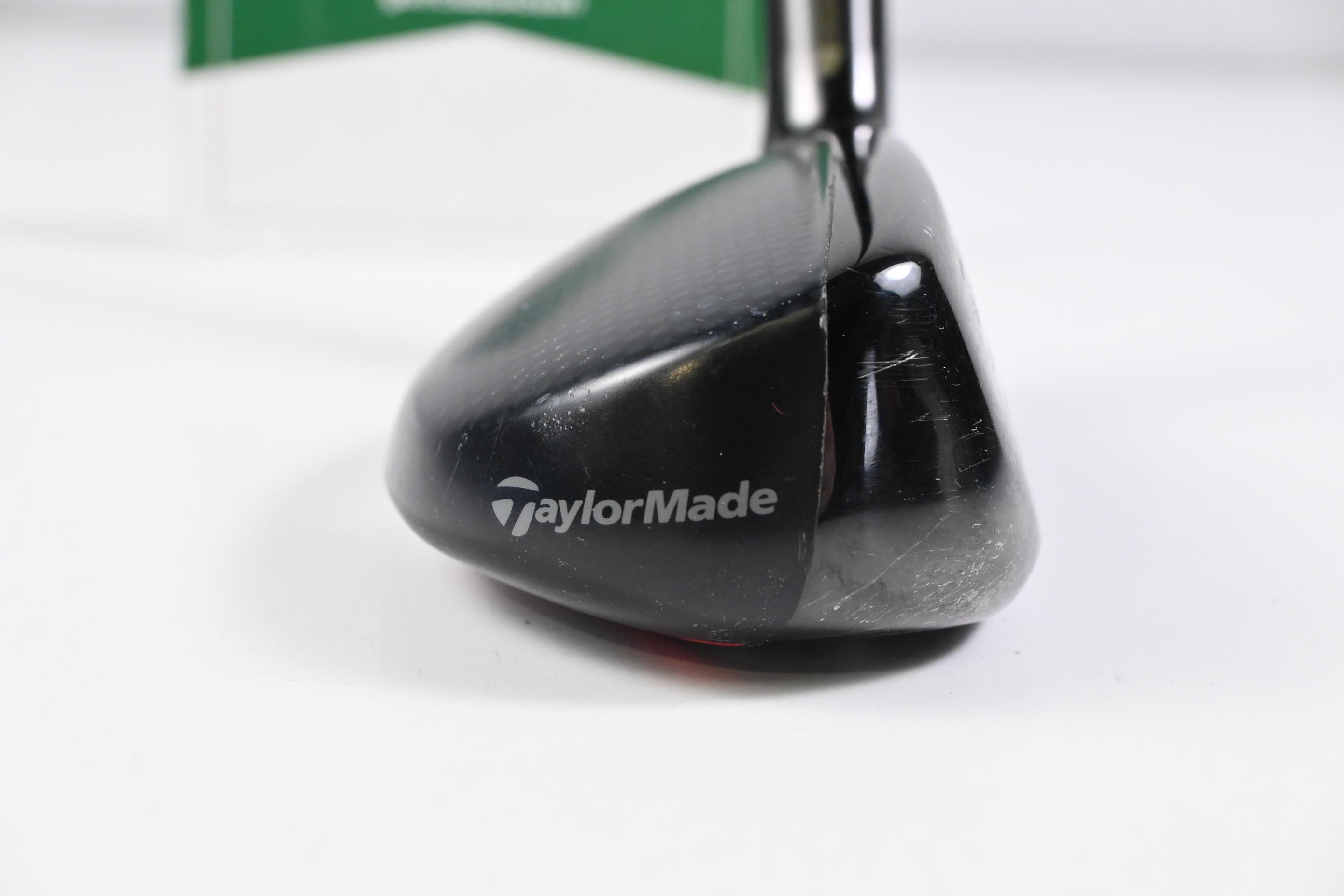 Taylormade Stealth Plus #3 Hybrid / 19.5 Degree / Stiff Flex HZRDUS Smoke Red