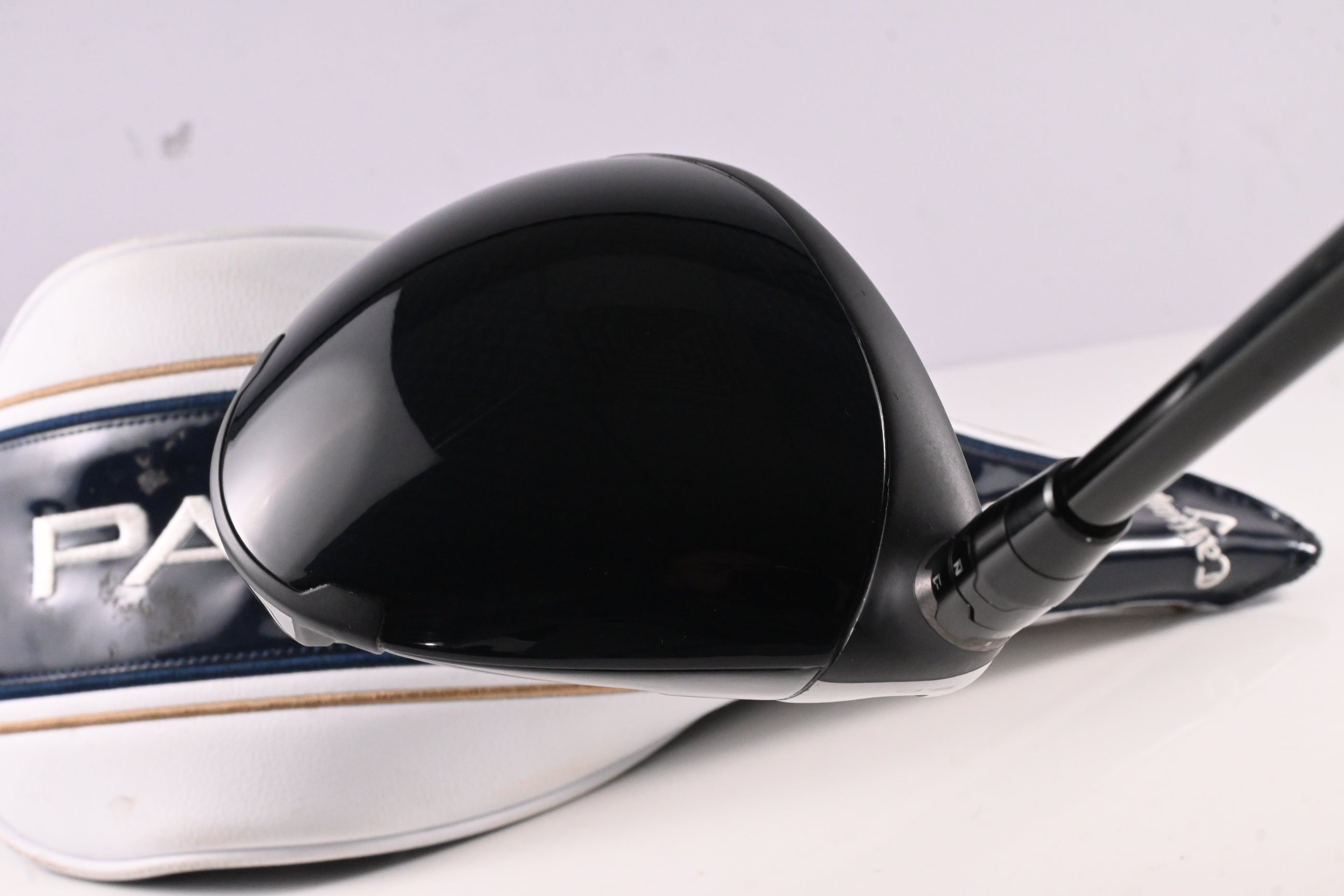 Left Hand Callaway Paradym Triple Diamond Driver / 9 Degree / Stiff Flex Tensei