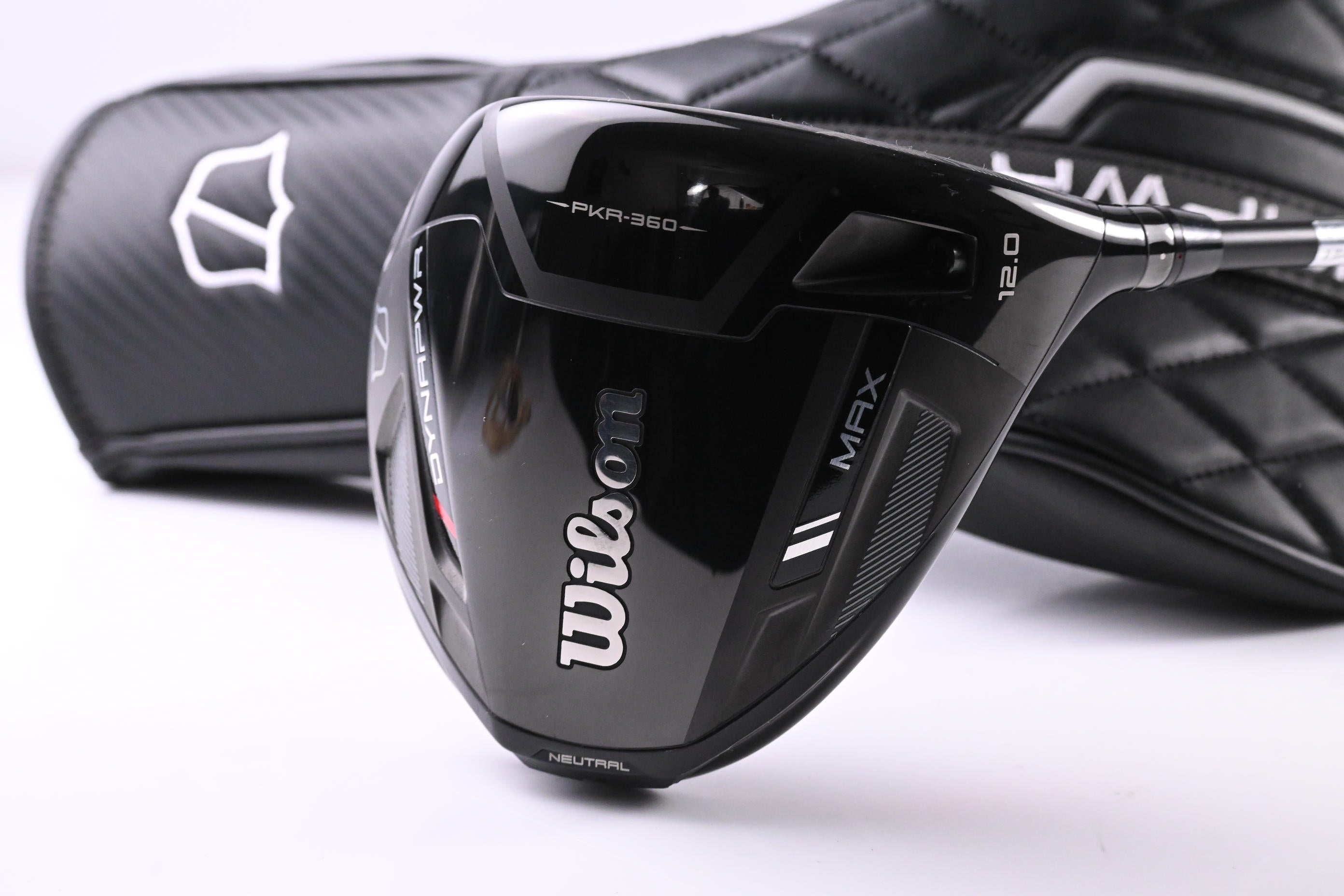 Wilson DYNAPWR Max 2025 Driver / 12 Degree / Regular Flex UST Helium Nanocore 5