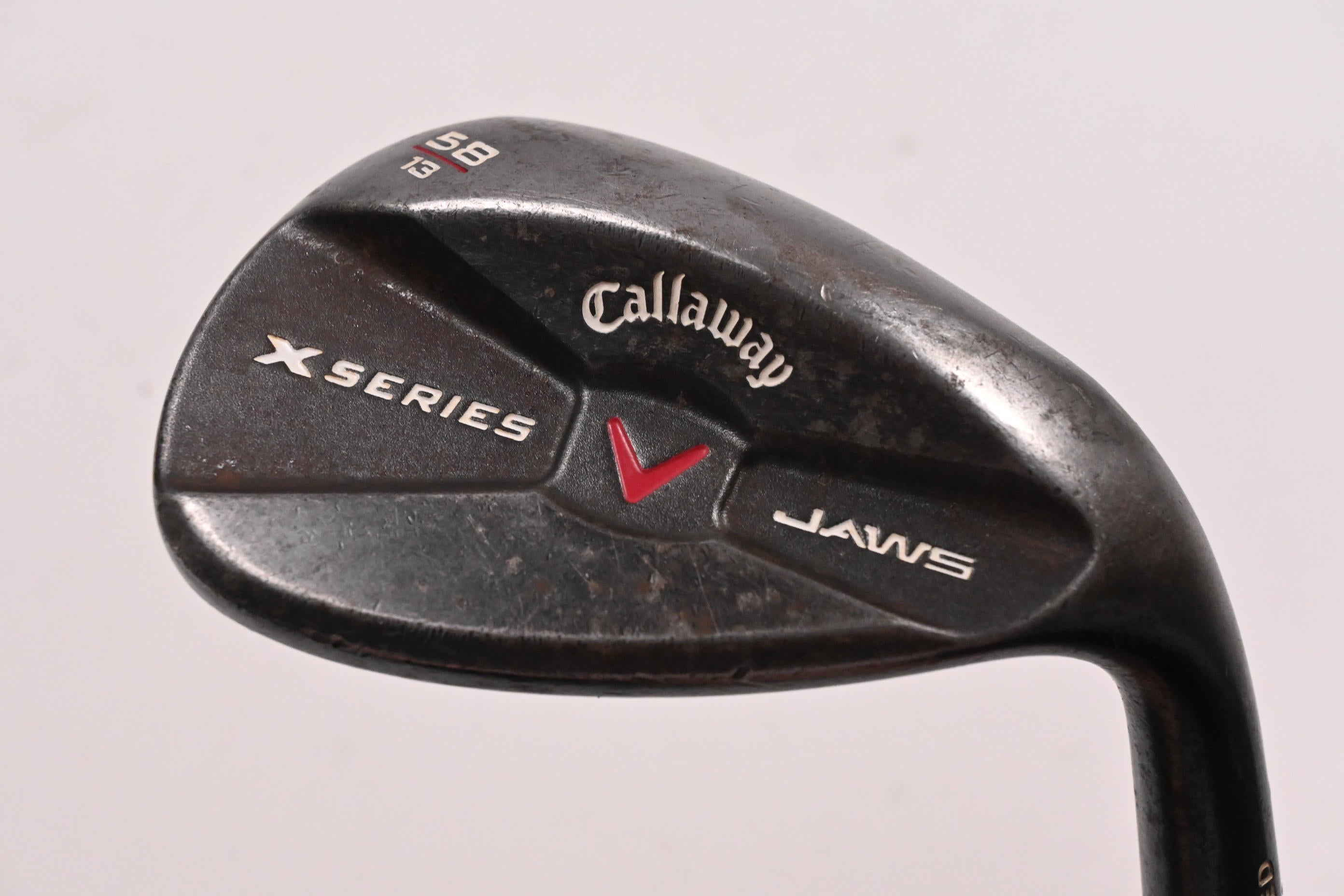 Callaway X-Series Jaws Lob Wedge / 58 Degree / Stiff Flex Dynmaic Gold S300 Shaft