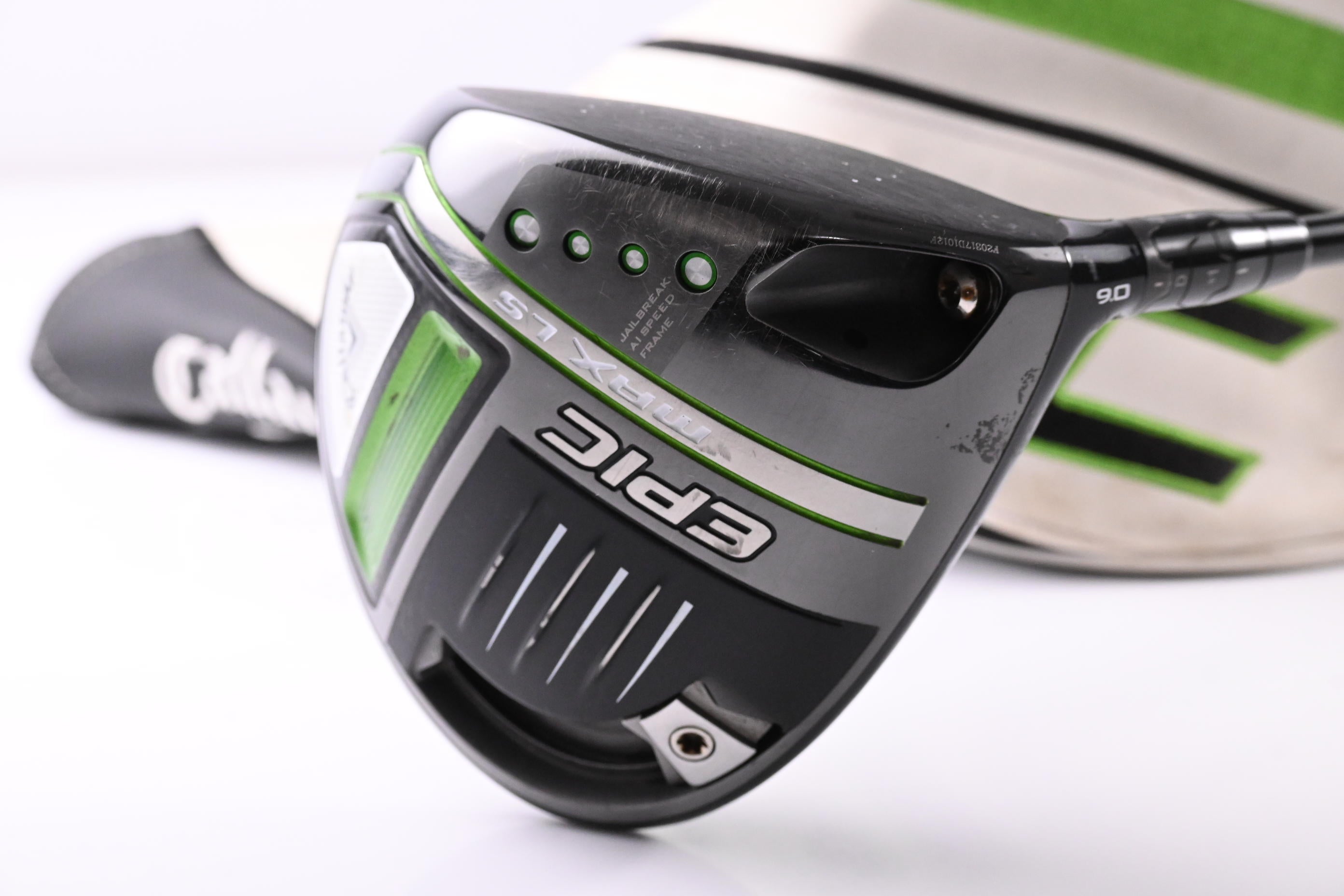 Callaway Epic Max LS Driver / 9 Degree / Stiff Flex MMT 60 Shaft