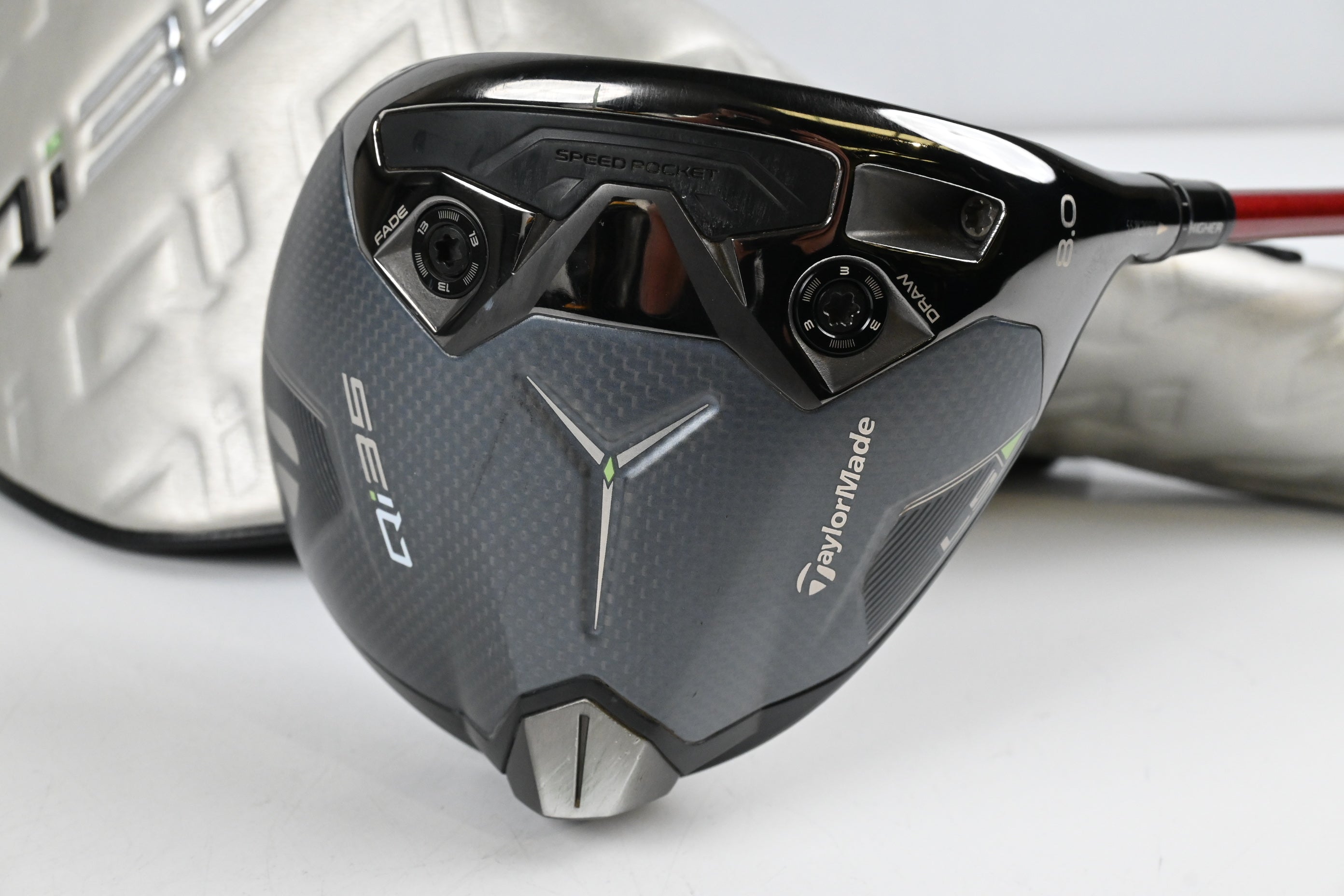Taylormade Qi35 LS Driver / 8 Degree / X-Flex Accra GX Red 370 Shaft