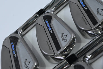 Callaway Paradym Ai Smoke Irons / 5-PW / Stiff Flex Elevate MPH 95 Shafts