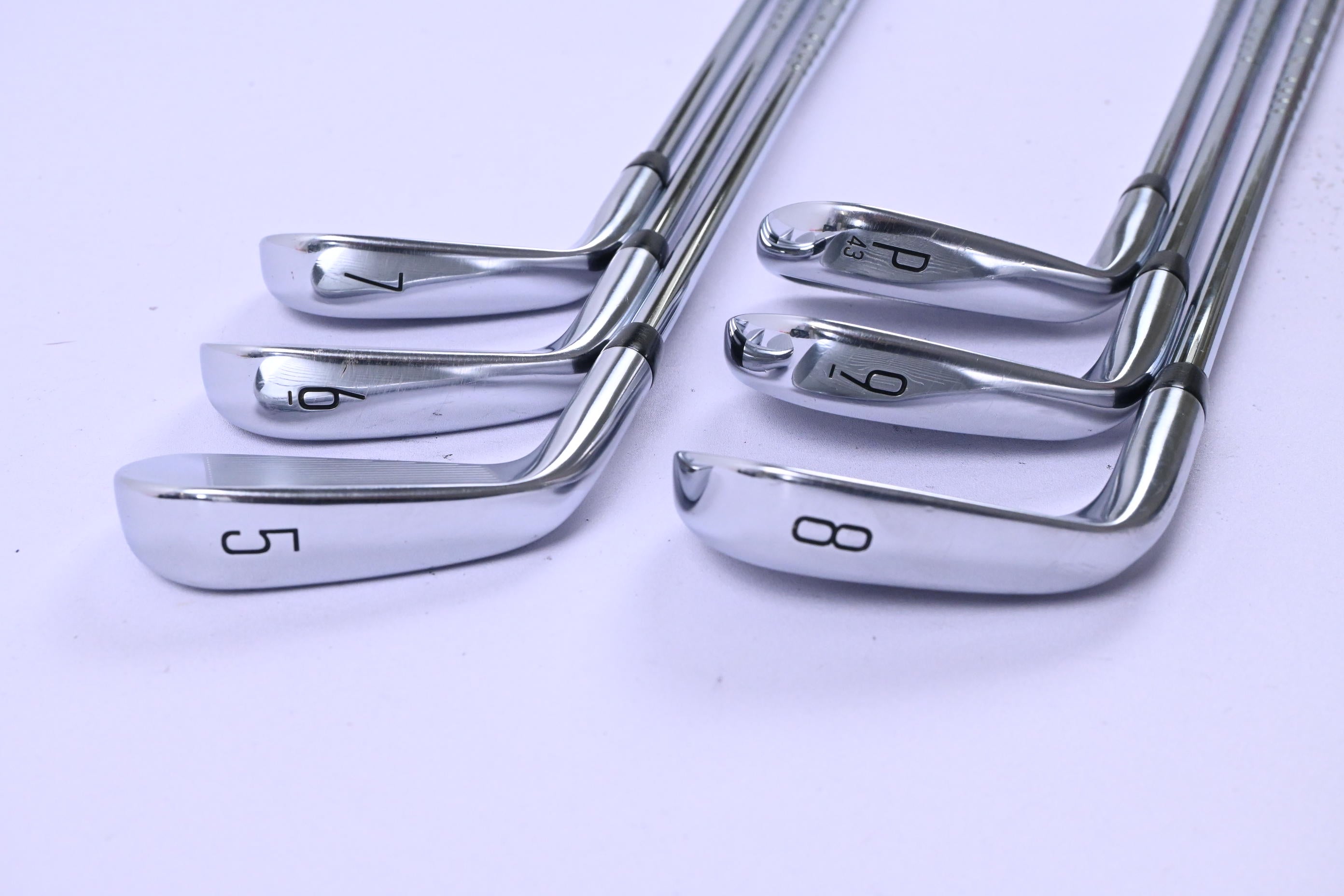 Titleist T200 2023 Irons / 5-PW / Stiff Flex AMT Red S300 Shaft