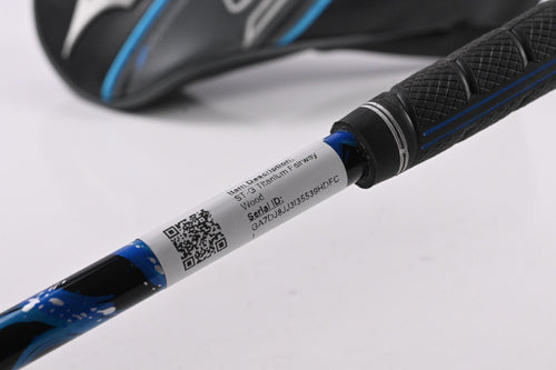 Mizuno ST-G Titanium #3 Wood / 15 Degree / Regular Flex Kai`li Blue 60 Shaft