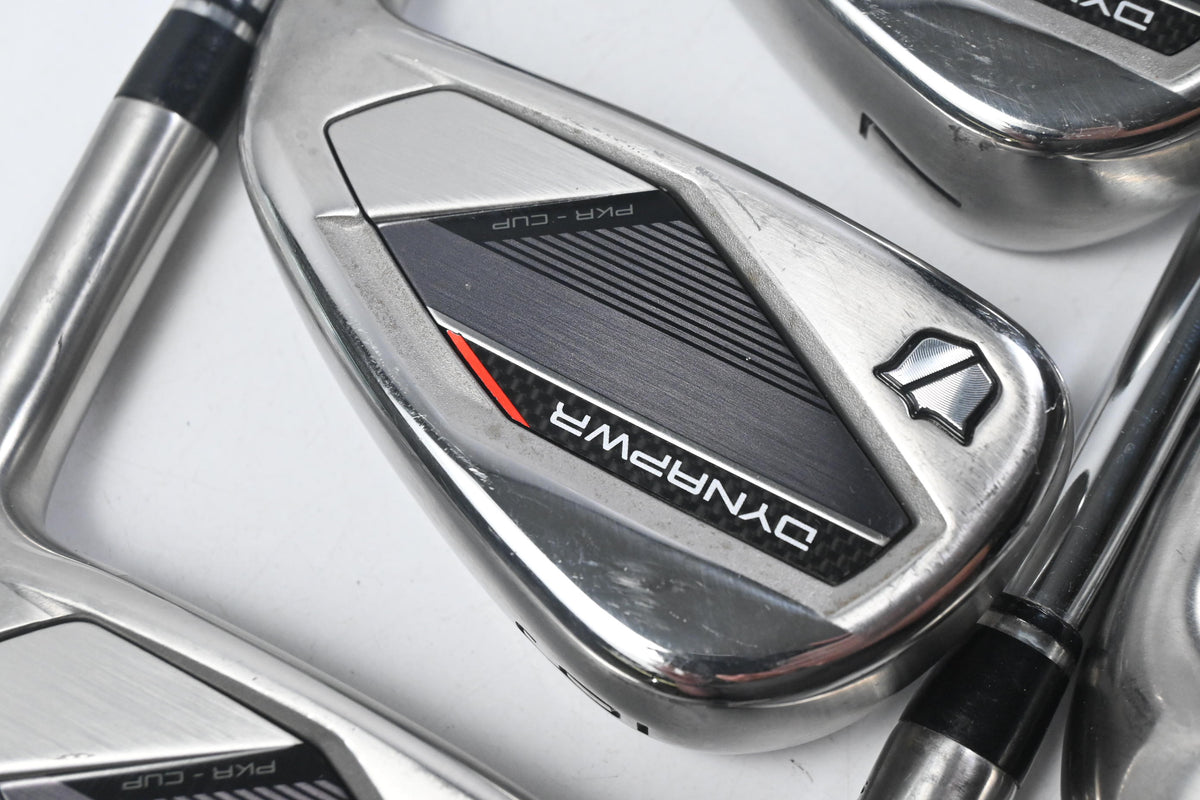 Wilson DYNAPWR Irons / 5-PW / Regular Flex KBS MAX Ultralite Shafts