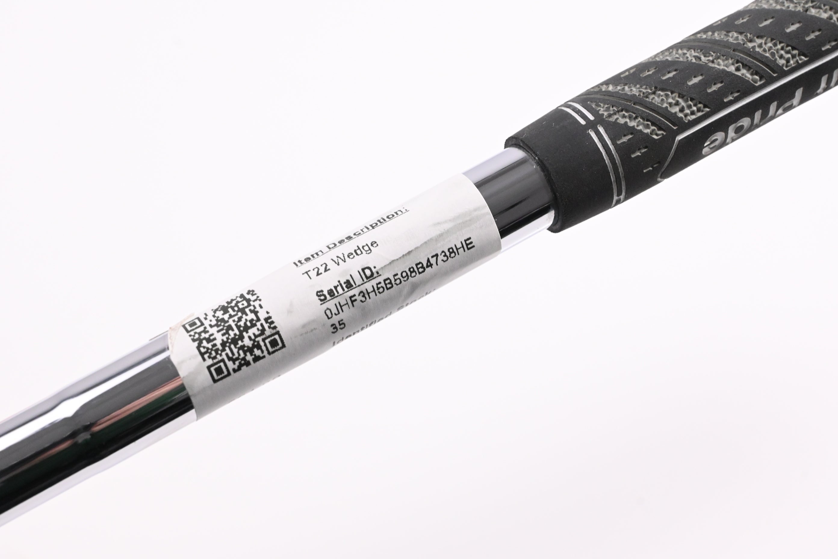 Mizuno T22 Gap Wedge / 52 Degree / X-Flex N.S.Pro Modus3 Tour115 Shaft