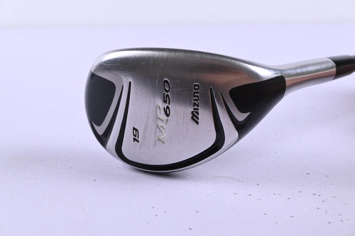 Mizuno MP-650 #3 Hybrid / 19 Degree / Stiff Flex Fujikura Orochi 85 Shaft