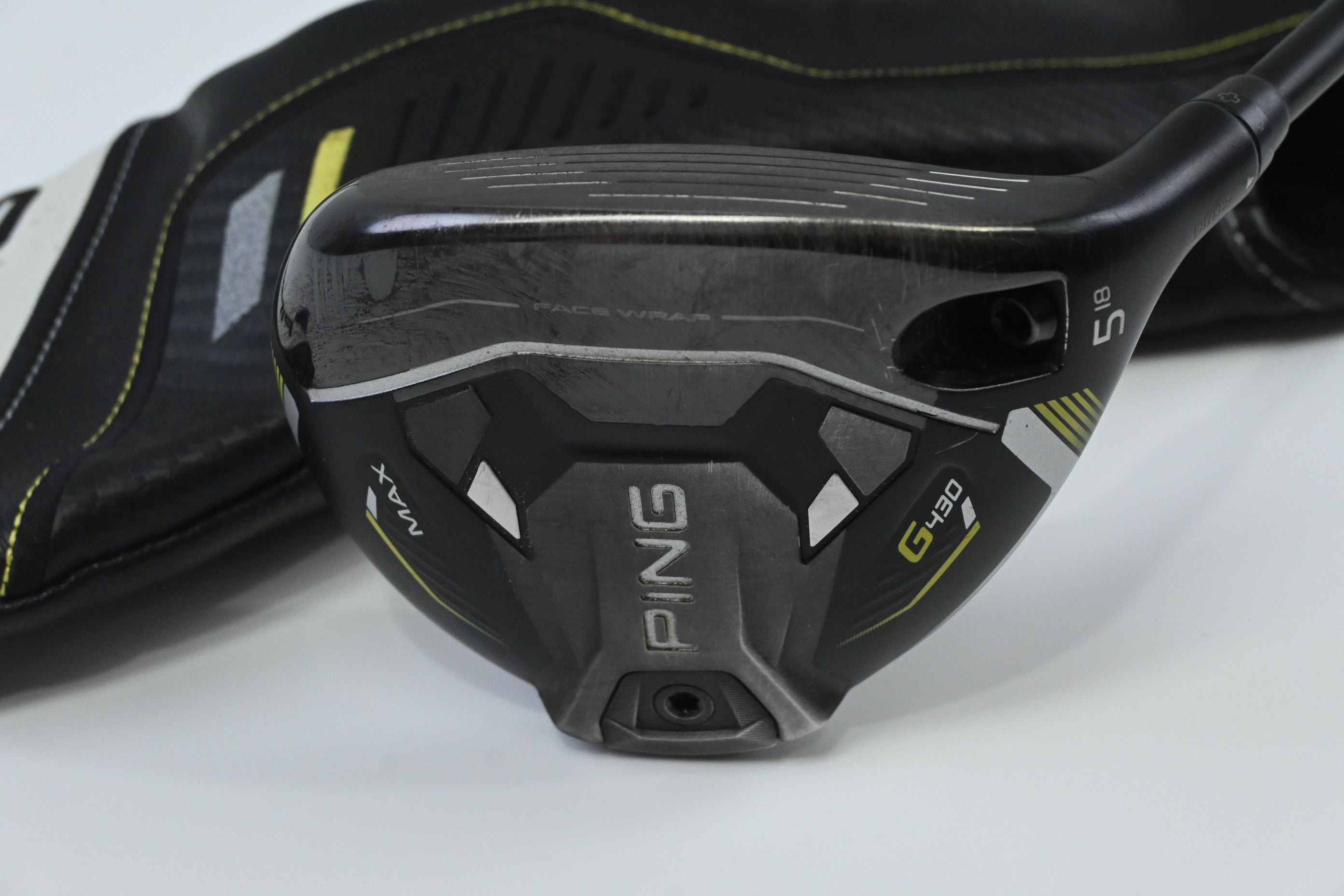 Ping G430 Max #5 Wood / 18 Degree / Regular Flex Ping Alta CB Black 65 Shaft