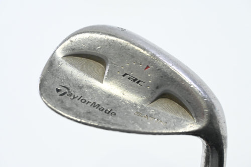 Taylormade RAC Satin Lob Wedge / 58 Degree / Wedge Flex Dynamic Gold