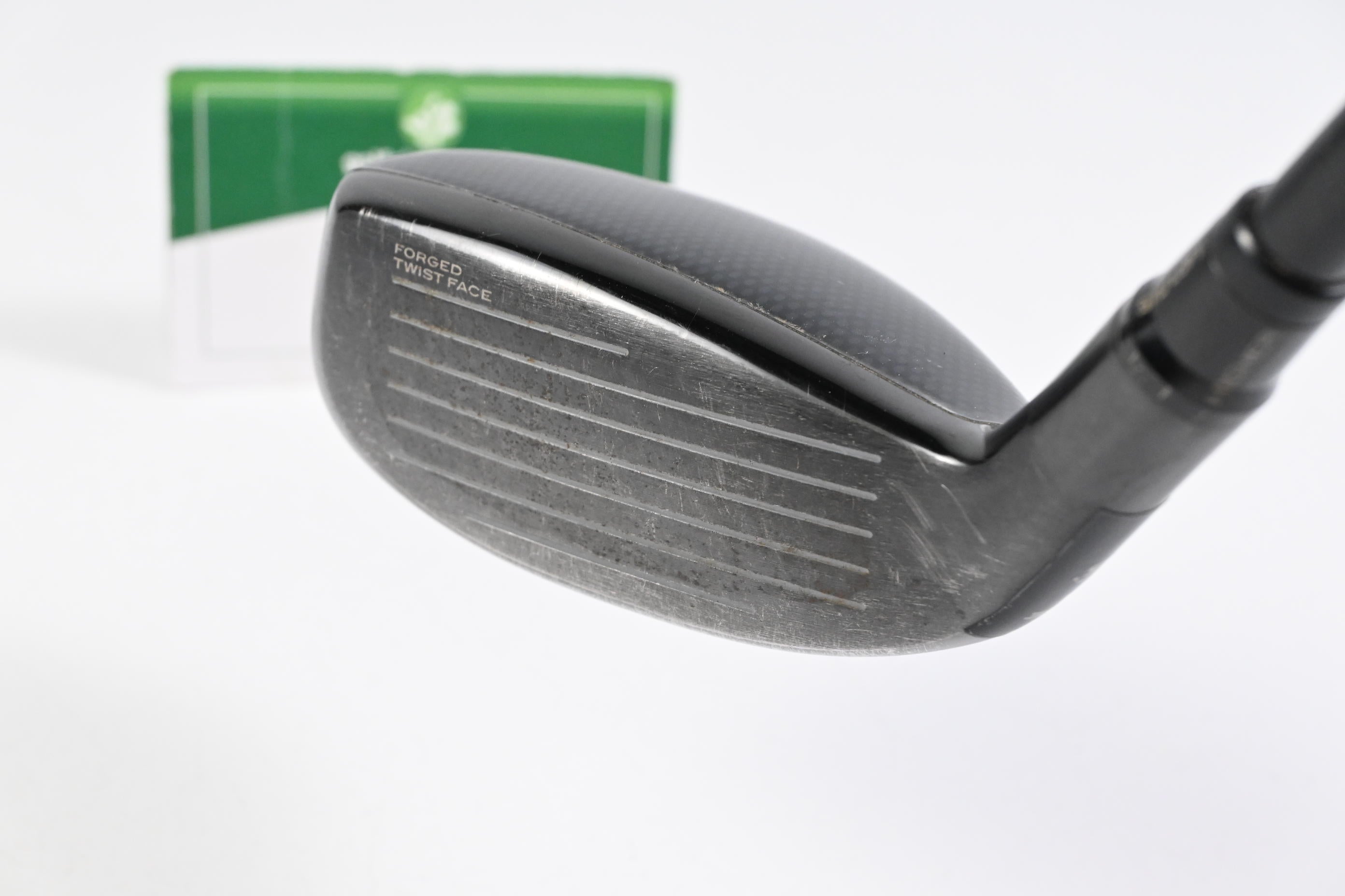 Taylormade Stealth Plus #3 Hybrid / 19.5 Degree / Stiff Flex HZRDUS Smoke Red