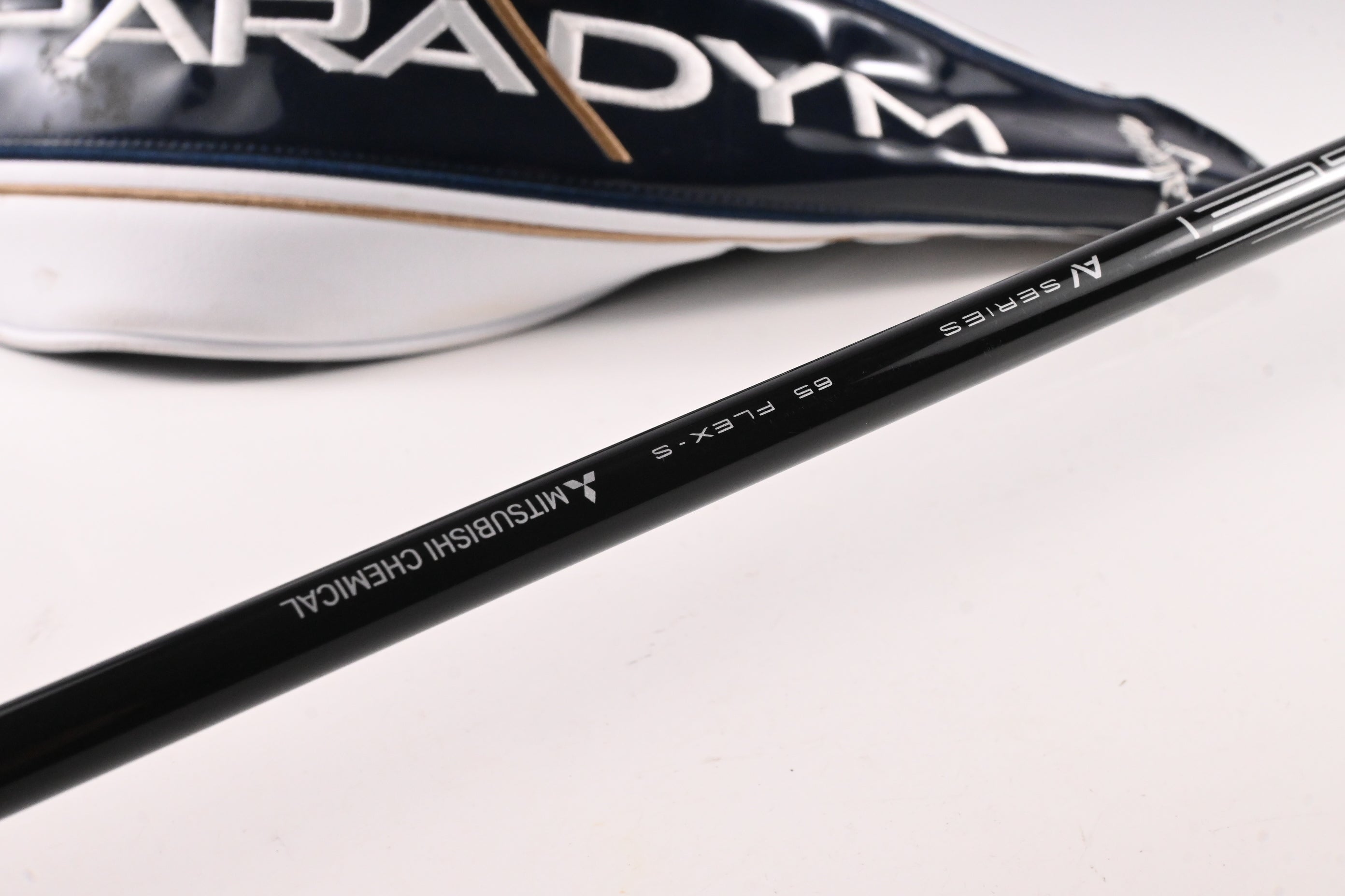 Left Hand Callaway Paradym Triple Diamond Driver / 9 Degree / Stiff Flex Tensei