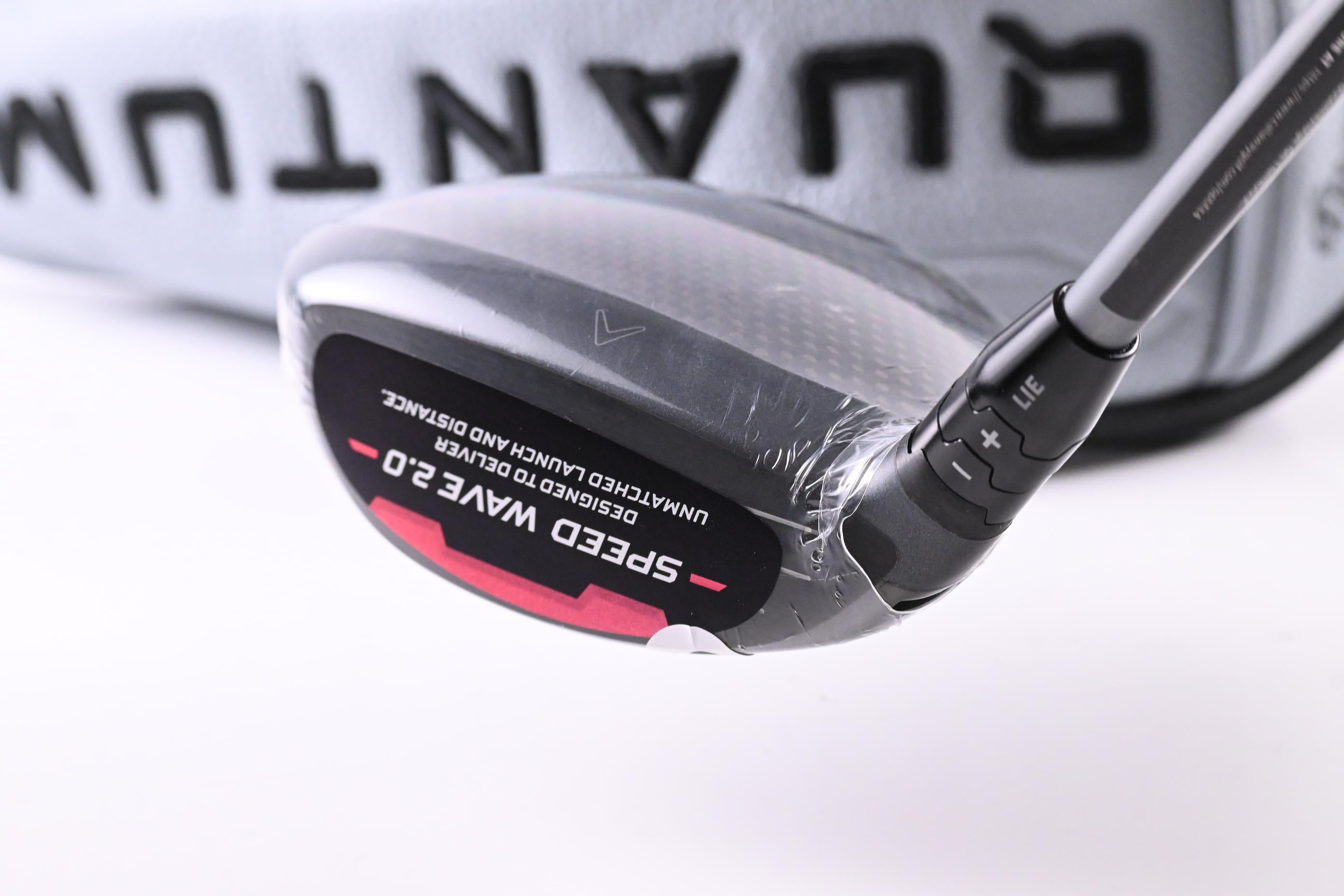 Callaway Quantum Max #3HL Wood / 16.5 Degree / Stiff Flex Denali Frost Silver 60