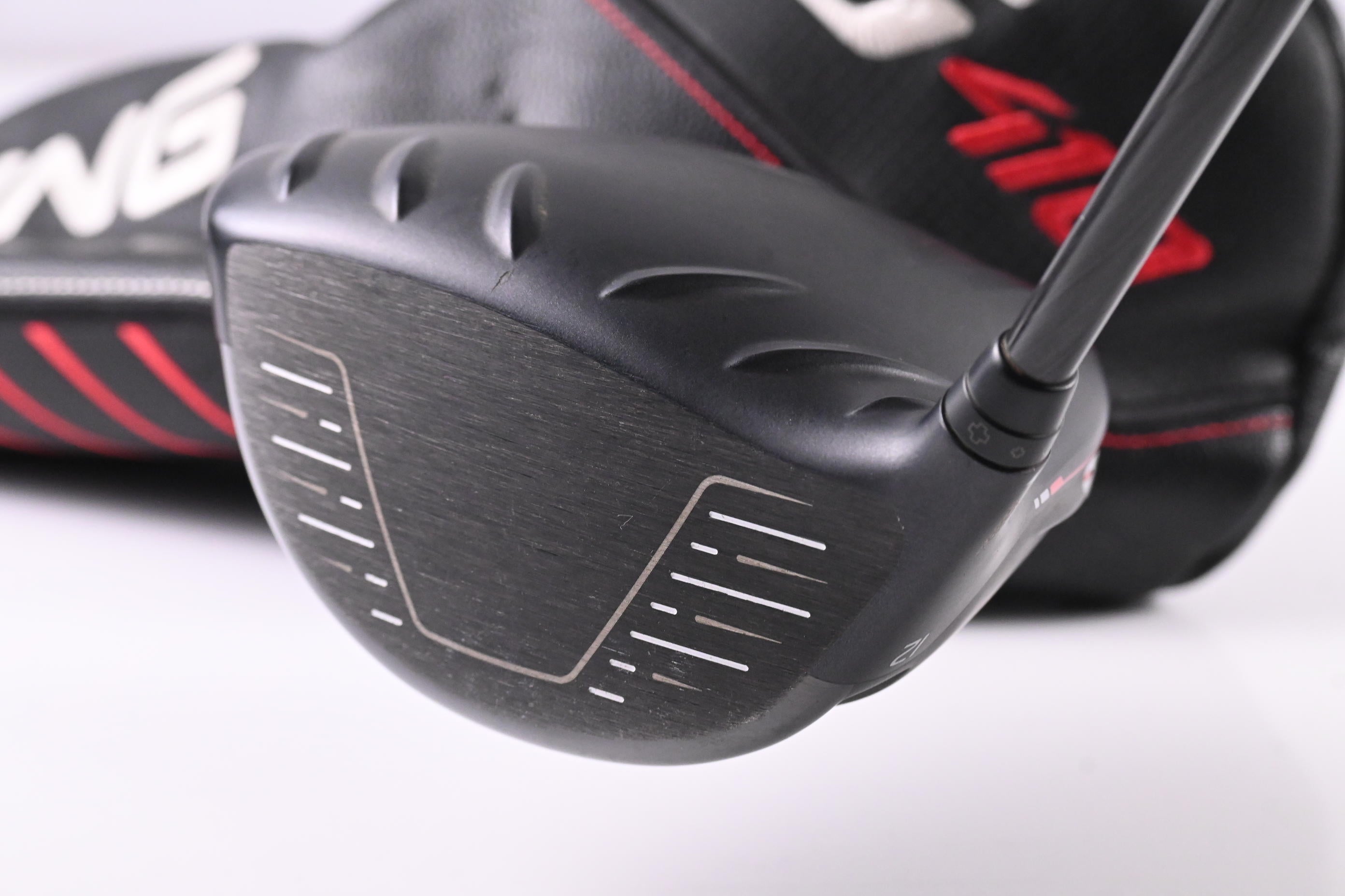Ping G410 Plus Driver / 12 Degree / Stiff Flex Evenflow Black 75 Shaft