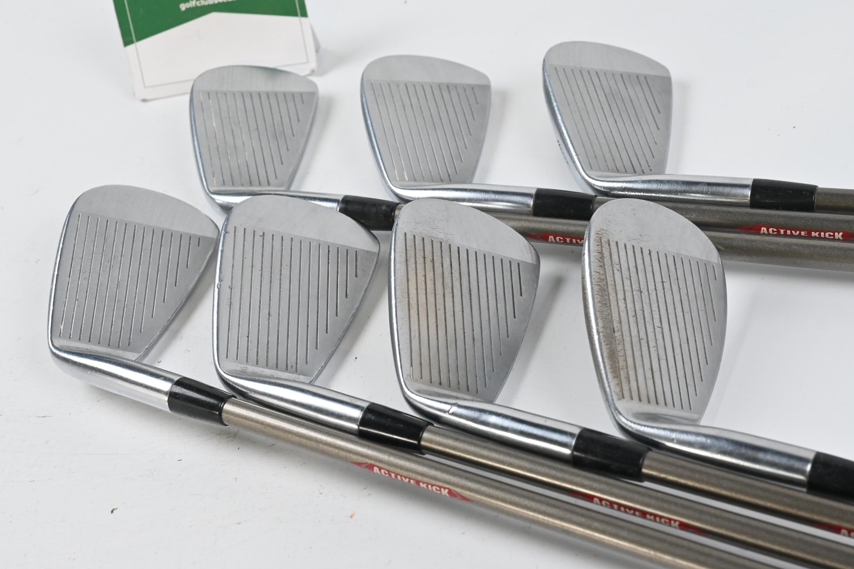 Ladies Mizuno T-Zoid Comp EZ Irons / 5-PW+SW / Ladies Flex Mizuno Shafts