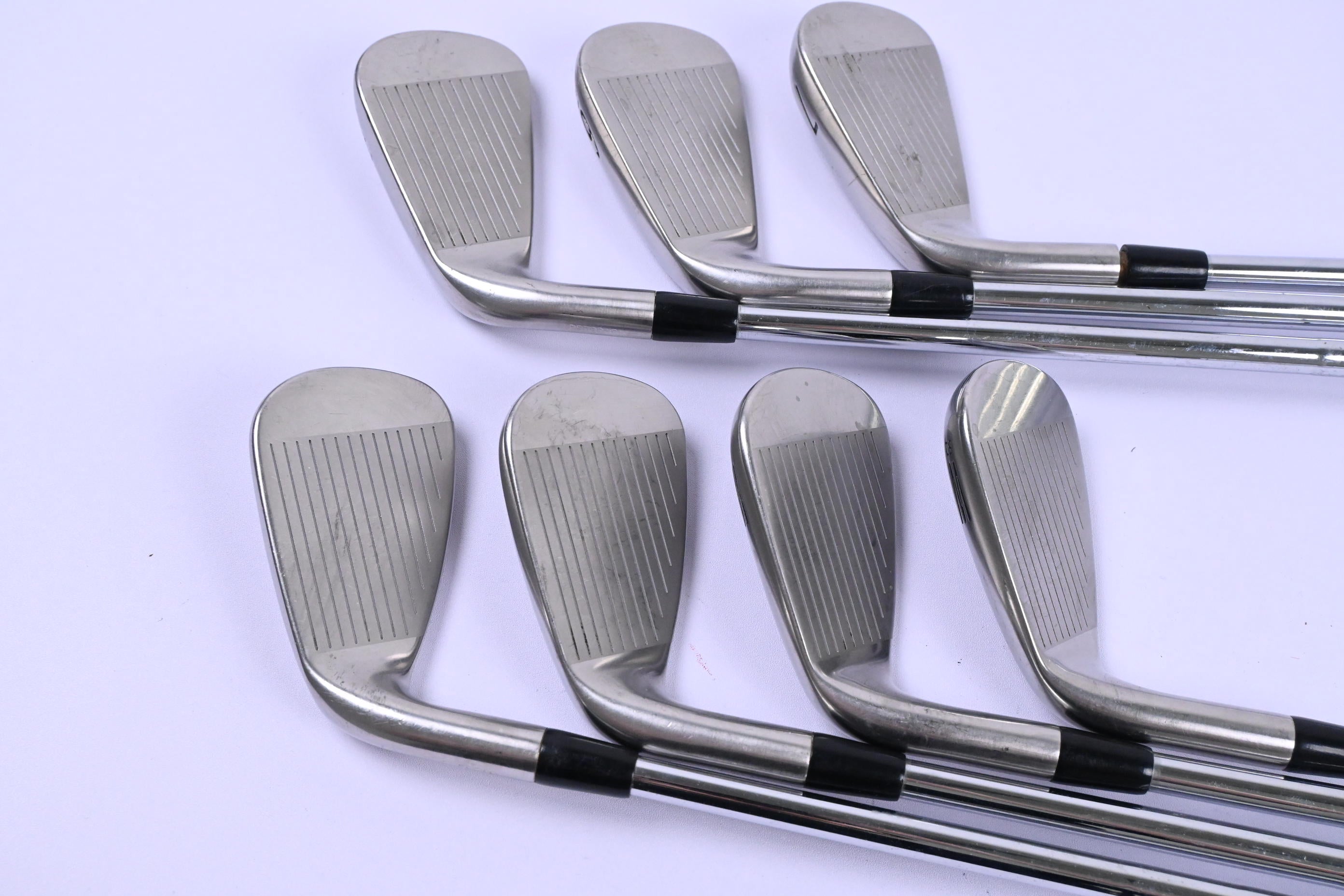 Titleist 716 AP1 Irons / 5-PW+GW / Stiff Flex KBS Tour Shafts