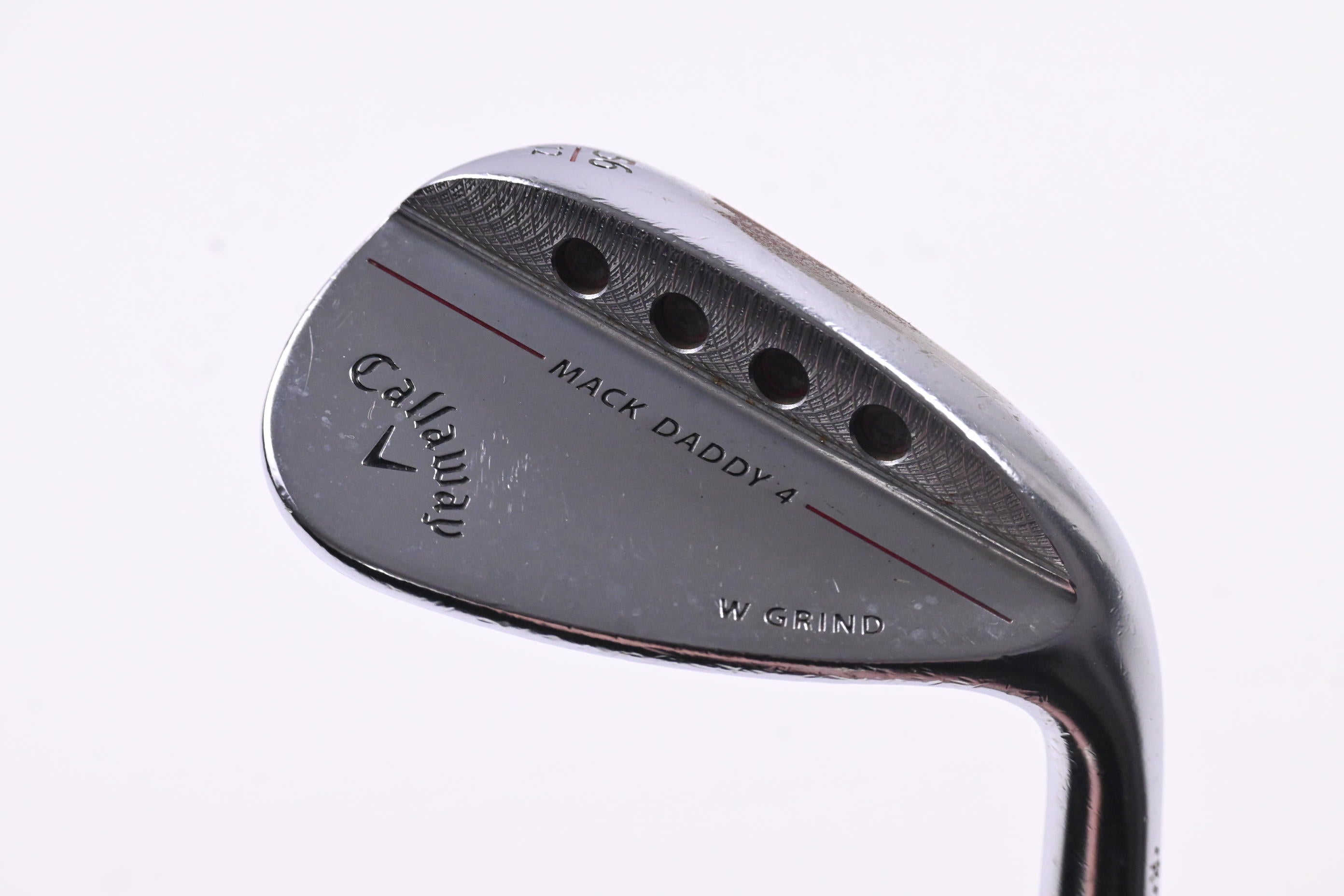 Callaway Mack Daddy 4 Sand Wedge / 56 Degree / Stiff Flex Dynamic Gold 115 S200