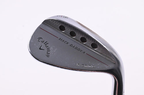 Callaway Mack Daddy 4 Sand Wedge / 56 Degree / Stiff Flex Dynamic Gold 115 S200