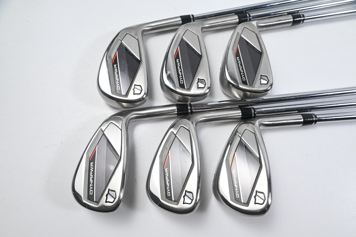 Wilson DYNAPWR Irons / 5-PW / Regular Flex KBS MAX Ultralite Shafts