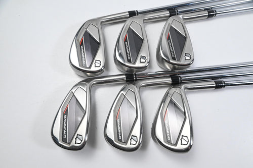 Wilson DYNAPWR Irons / 5-PW / Regular Flex KBS MAX Ultralite Shafts