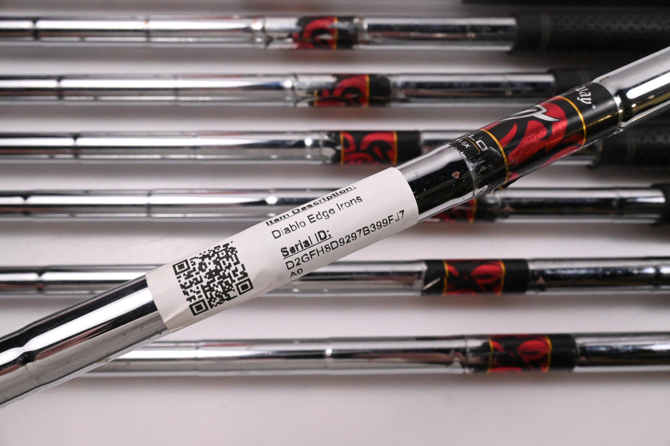 Callaway Diablo Edge Irons / 4-PW+SW / UniFlex Callaway Shafts