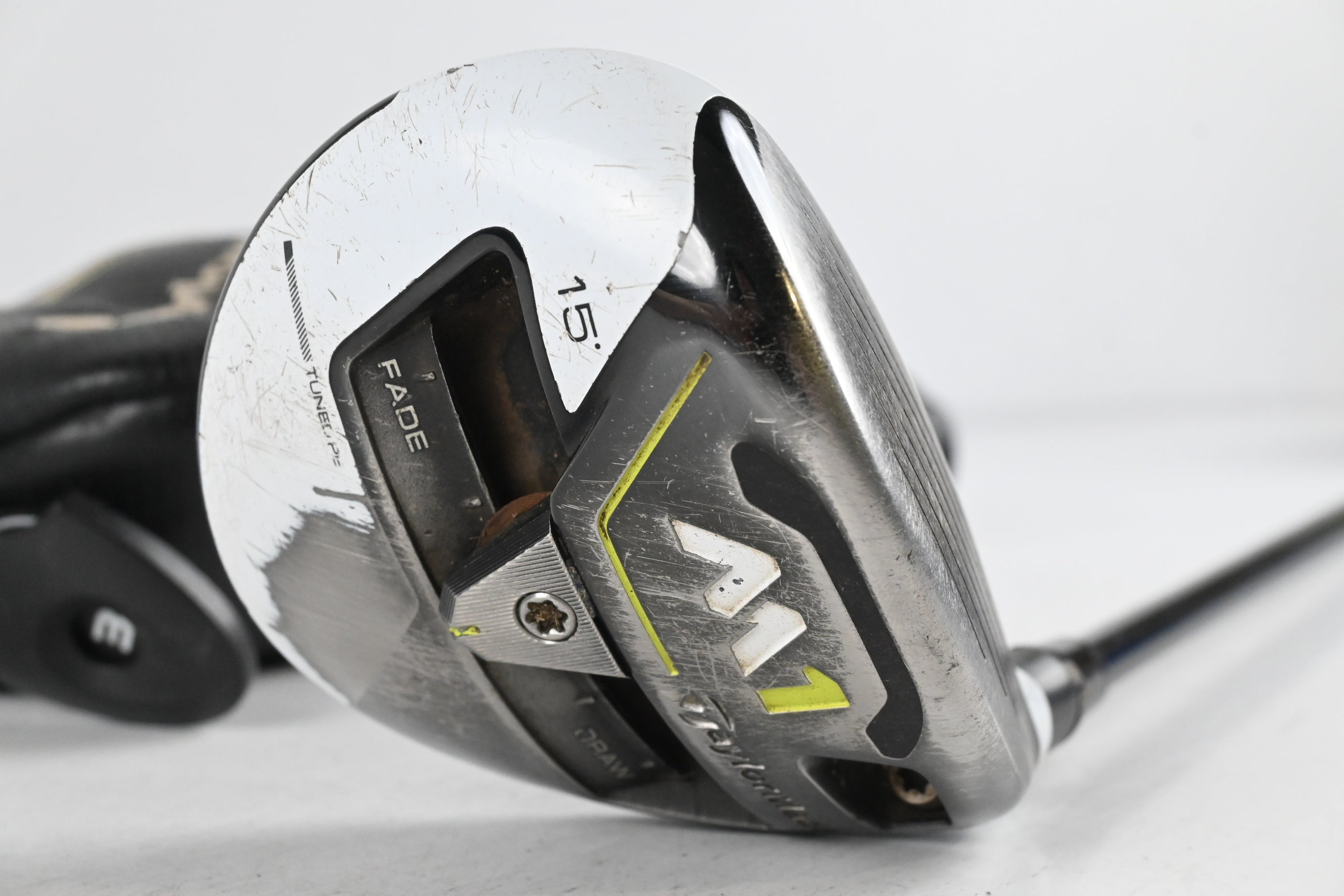 Taylormade M1 2017 #3 Wood / 15 Degree / Stiff Flex Kuro Kage Silver 70 Shaft