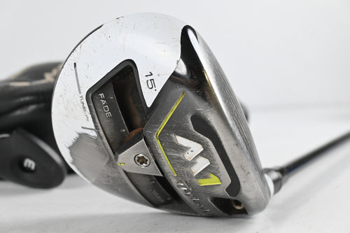 Taylormade M1 2017 #3 Wood / 15 Degree / Stiff Flex Kuro Kage Silver 70 Shaft