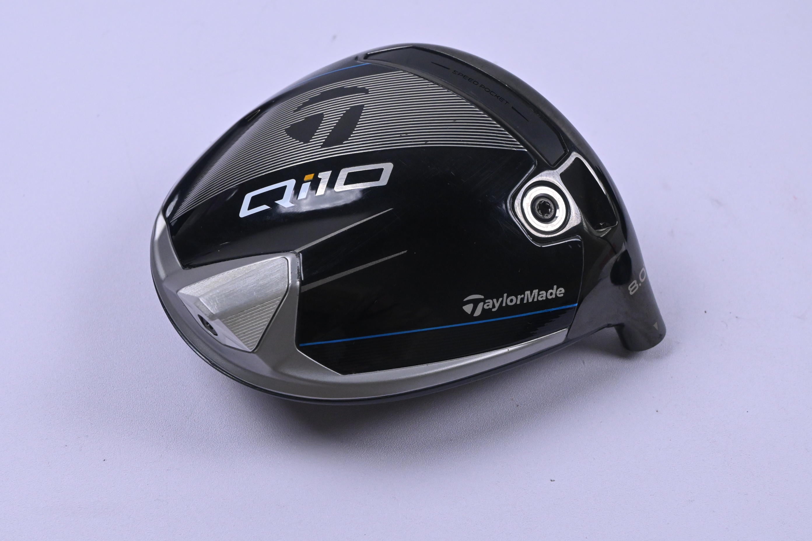 Tour Issue Taylormade Qi10 Driver / 8 Degree / Head Only