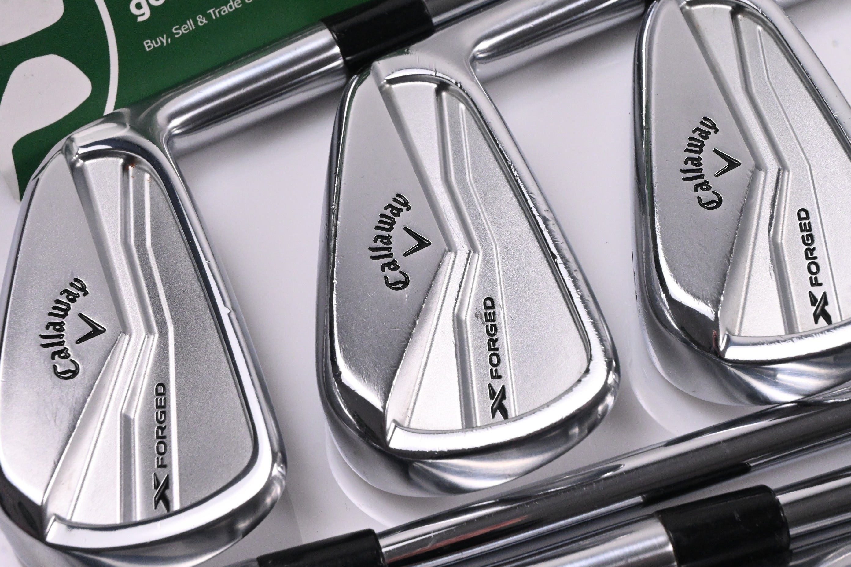 Callaway X Forged 2025 Irons / 4-PW / X-Flex N.S.PRO Modus 3 Tour105 Shafts