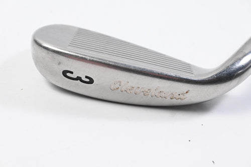Cleveland TA6 #3 Iron / 21 Degree / Regular Flex Cleveland Actionlite Steel Shaft