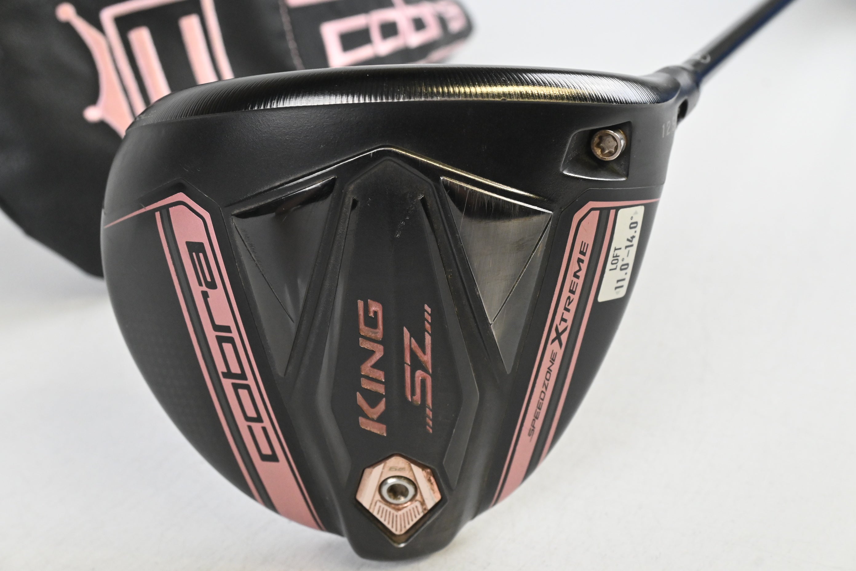 Ladies Cobra King Speedzone Xtreme Driver / 12.5 Degree / Ladies Flex Helium 4