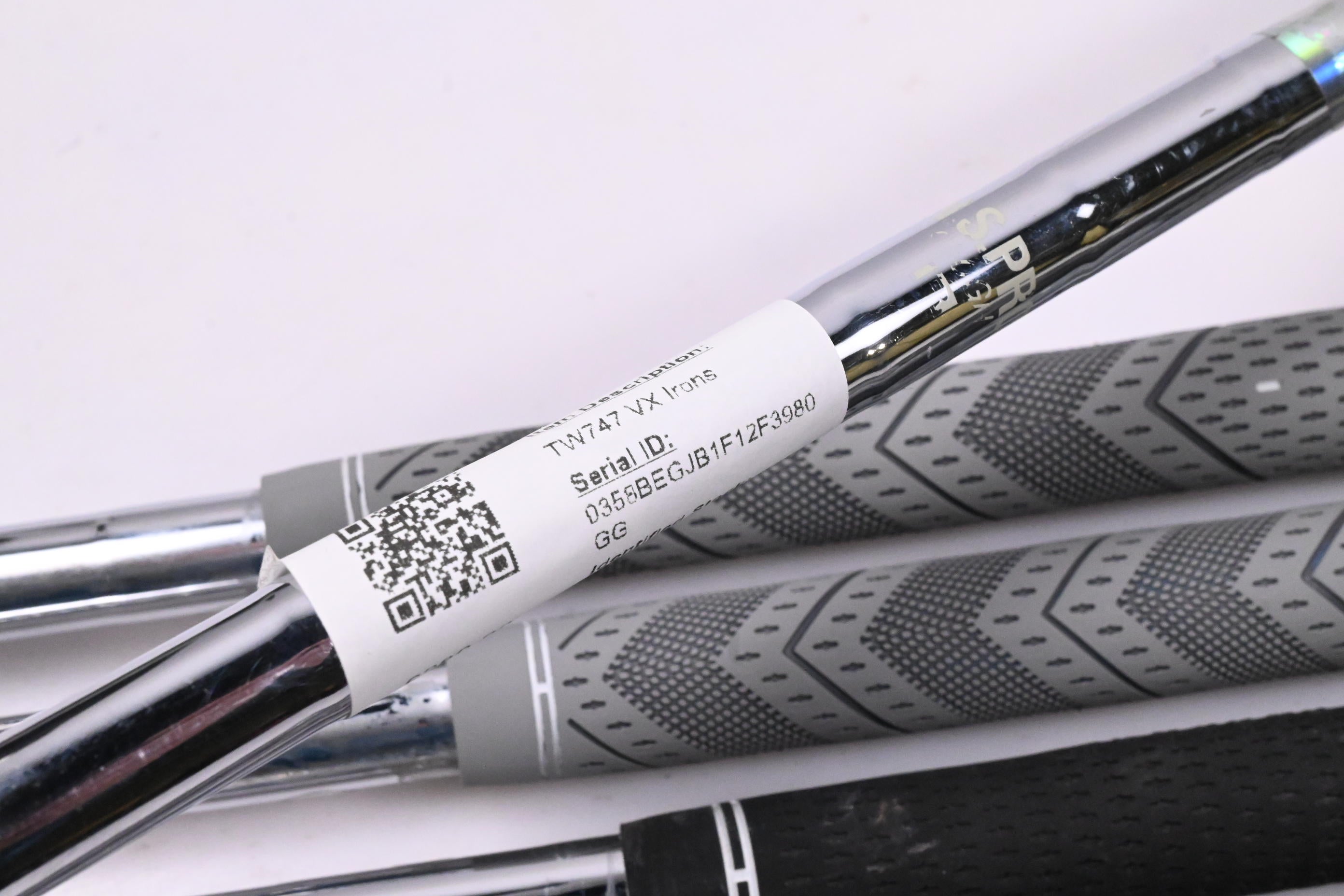 Honma TW747 VX Irons / 4-PW / Regular Flex N.S.Pro 950GH Shafts