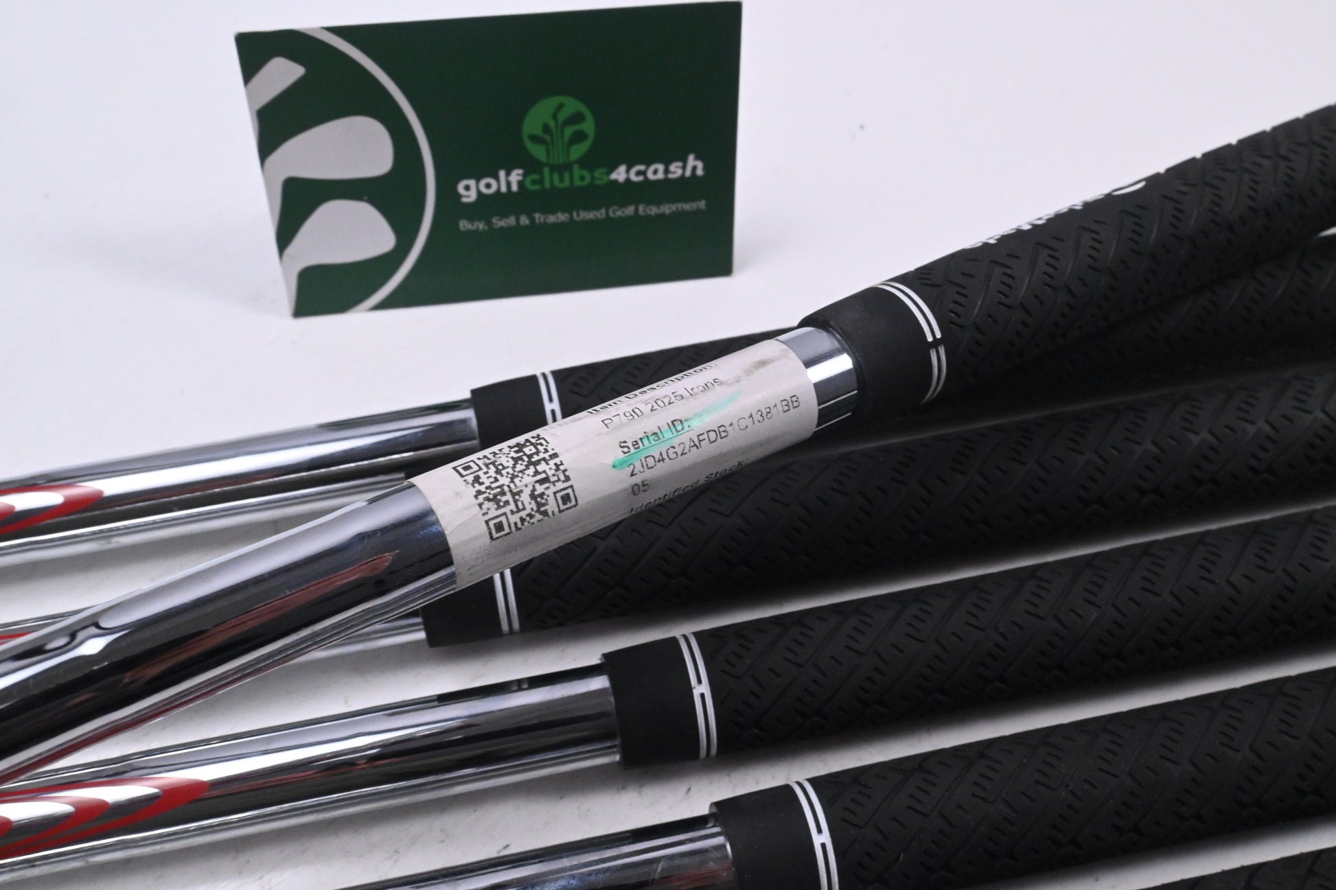 Taylormade P790 2025 Irons / 4-PW / Stiff Flex N.S.Pro Modus³ Tour 105 Shafts